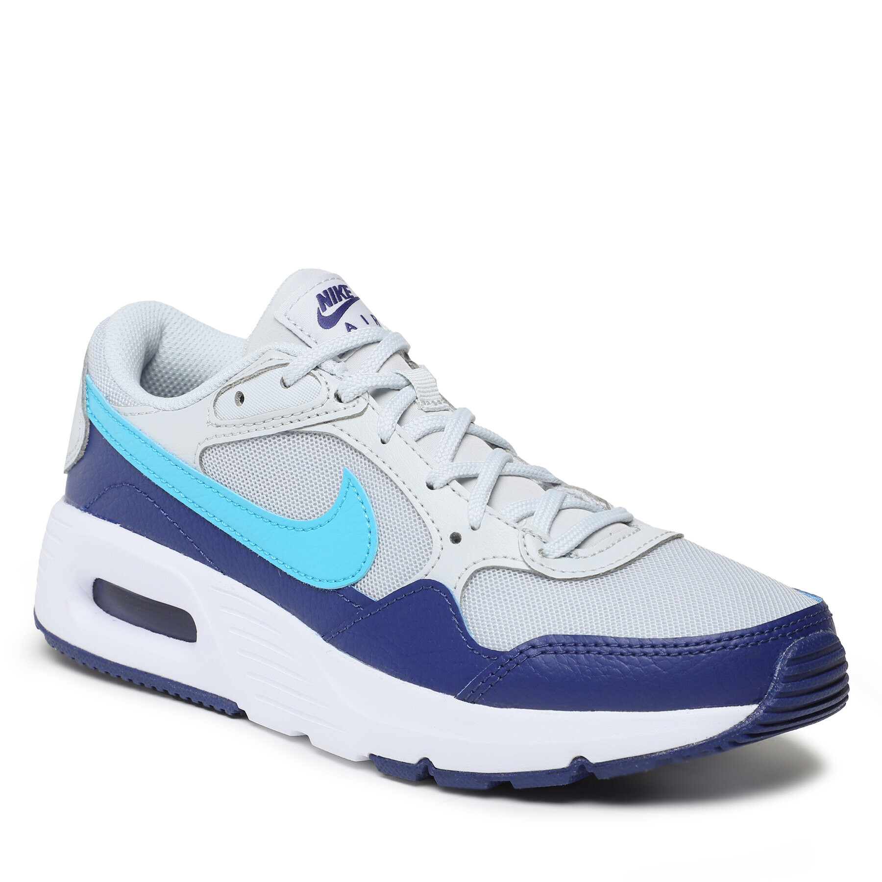 Nike Обувки Air Max Sc (GS) CZ5358 011 Сив - Pepit.bg