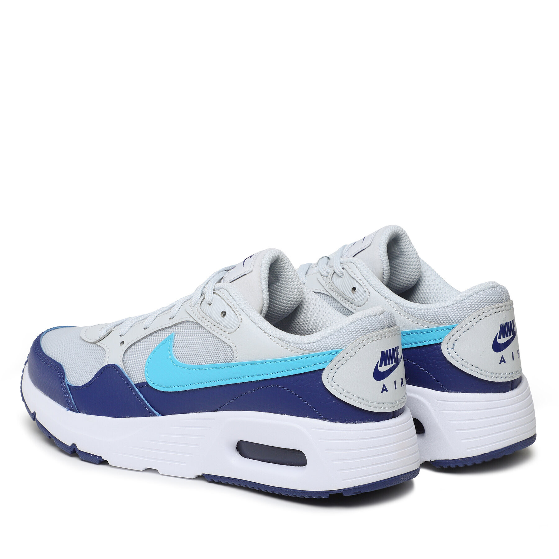 Nike Обувки Air Max Sc (GS) CZ5358 011 Сив - Pepit.bg