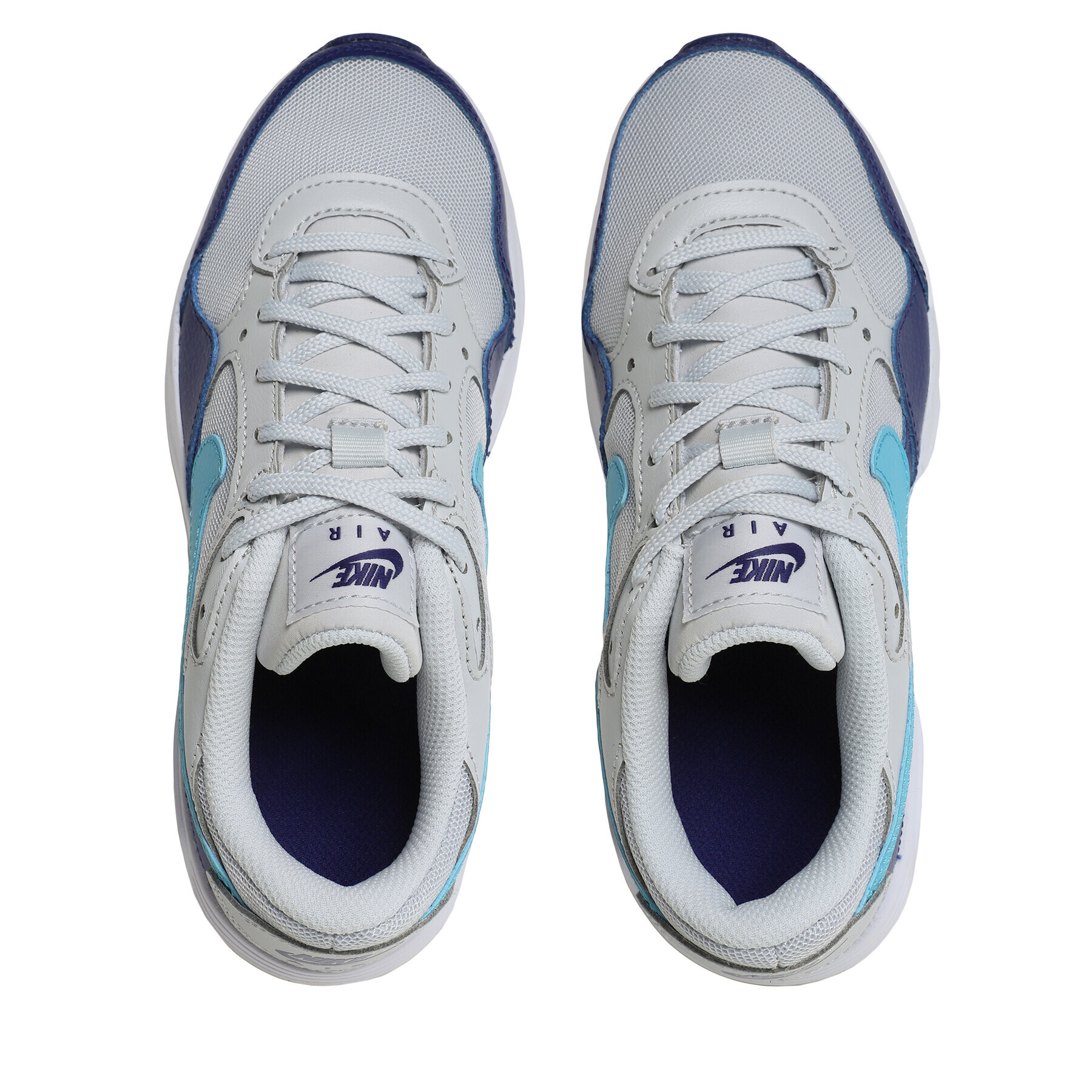 Nike Обувки Air Max Sc (GS) CZ5358 011 Сив - Pepit.bg