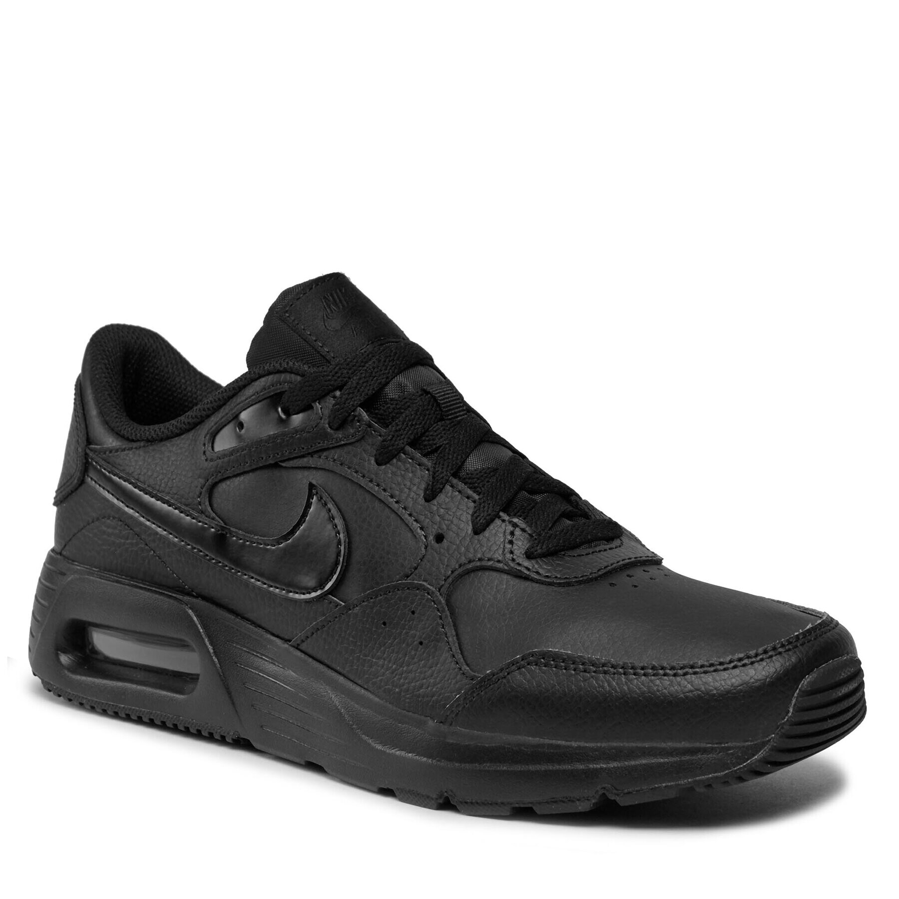 Nike Обувки Air Max Sc Lea DH9636-001 Черен - Pepit.bg