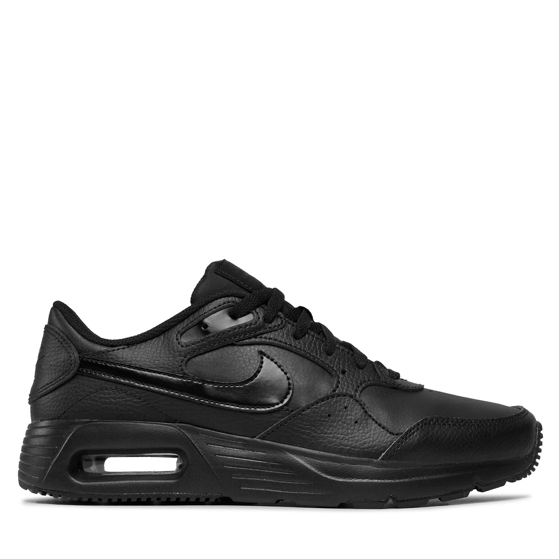 Nike Обувки Air Max Sc Lea DH9636-001 Черен - Pepit.bg