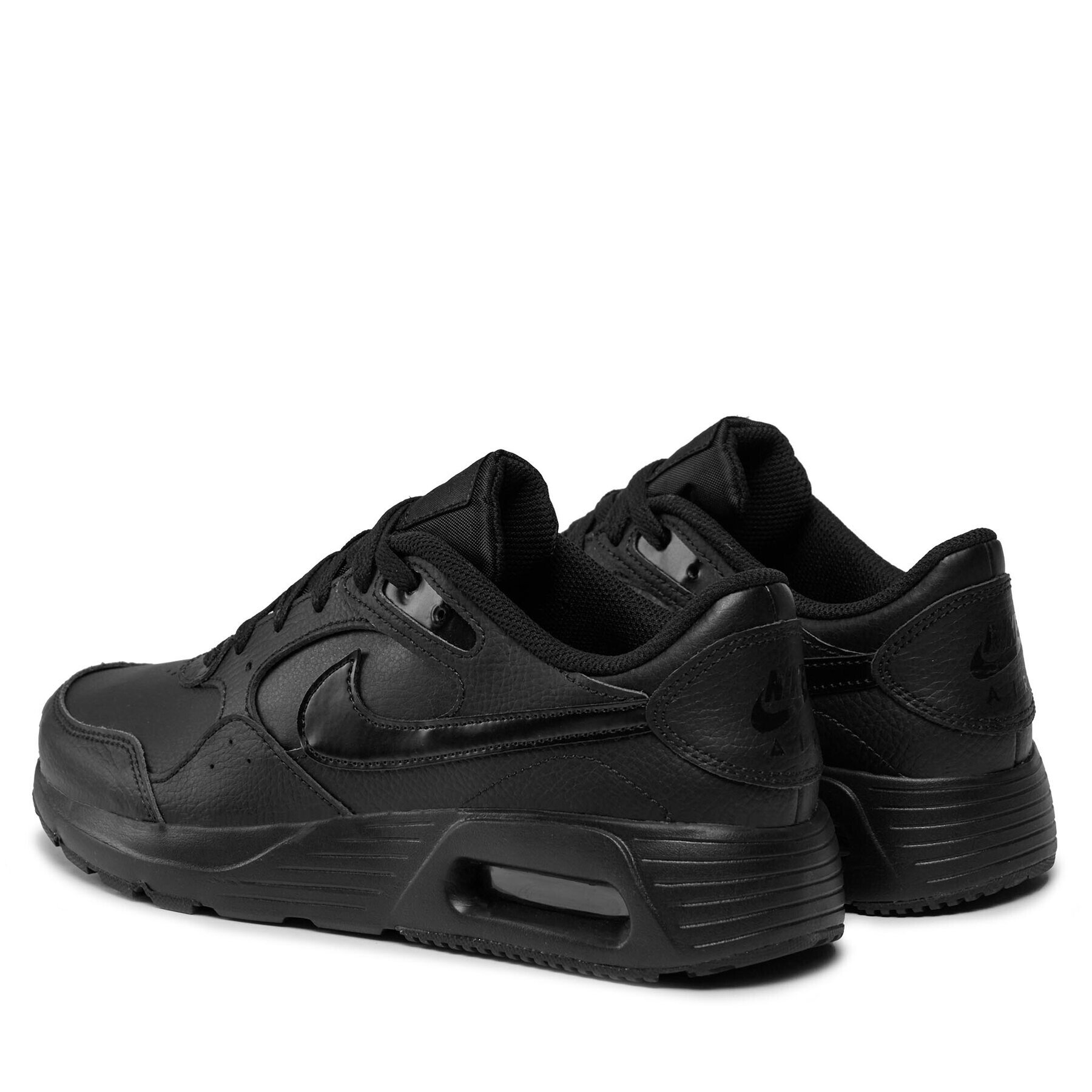 Nike Обувки Air Max Sc Lea DH9636-001 Черен - Pepit.bg