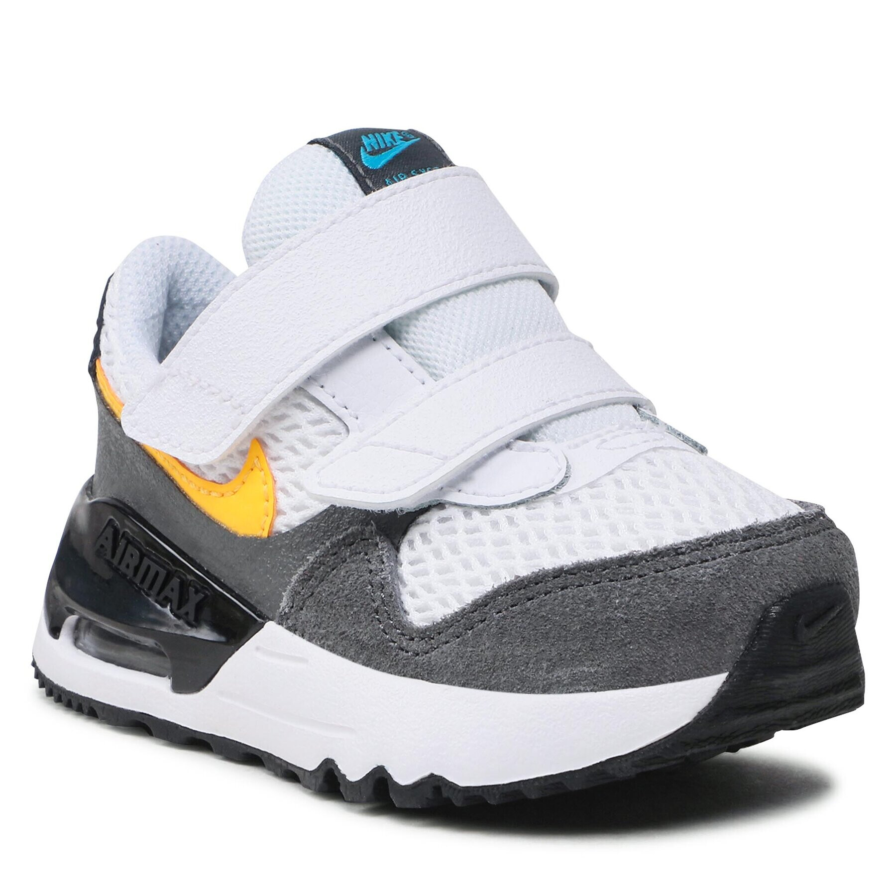 Nike Обувки Air Max System (TD) DQ0286 104 Бял - Pepit.bg