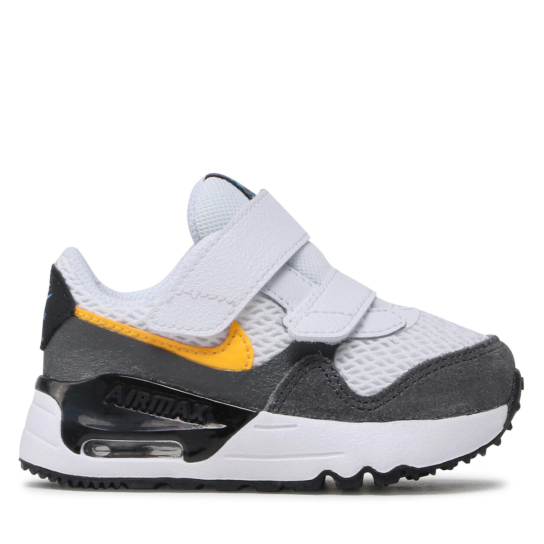 Nike Обувки Air Max System (TD) DQ0286 104 Бял - Pepit.bg