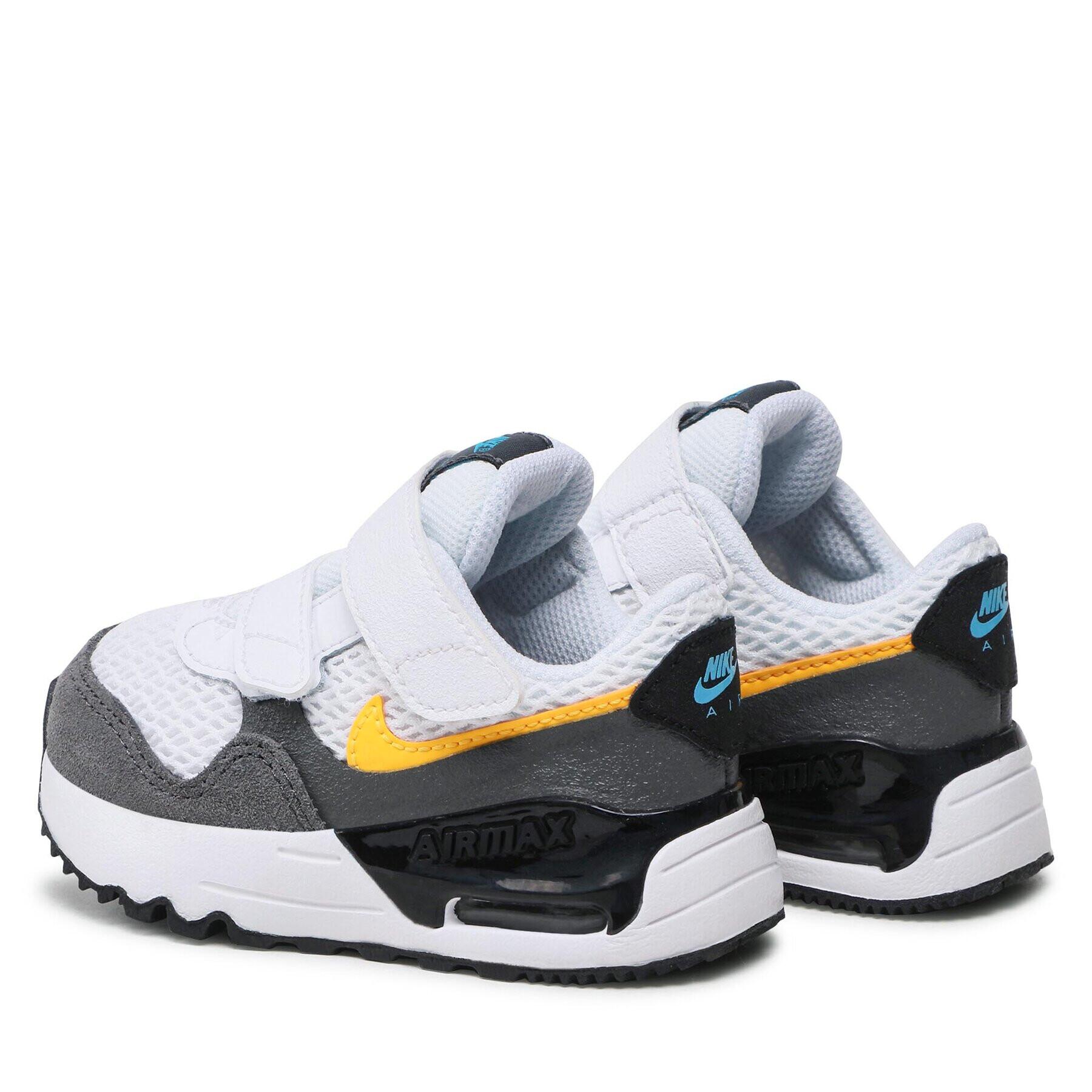 Nike Обувки Air Max System (TD) DQ0286 104 Бял - Pepit.bg