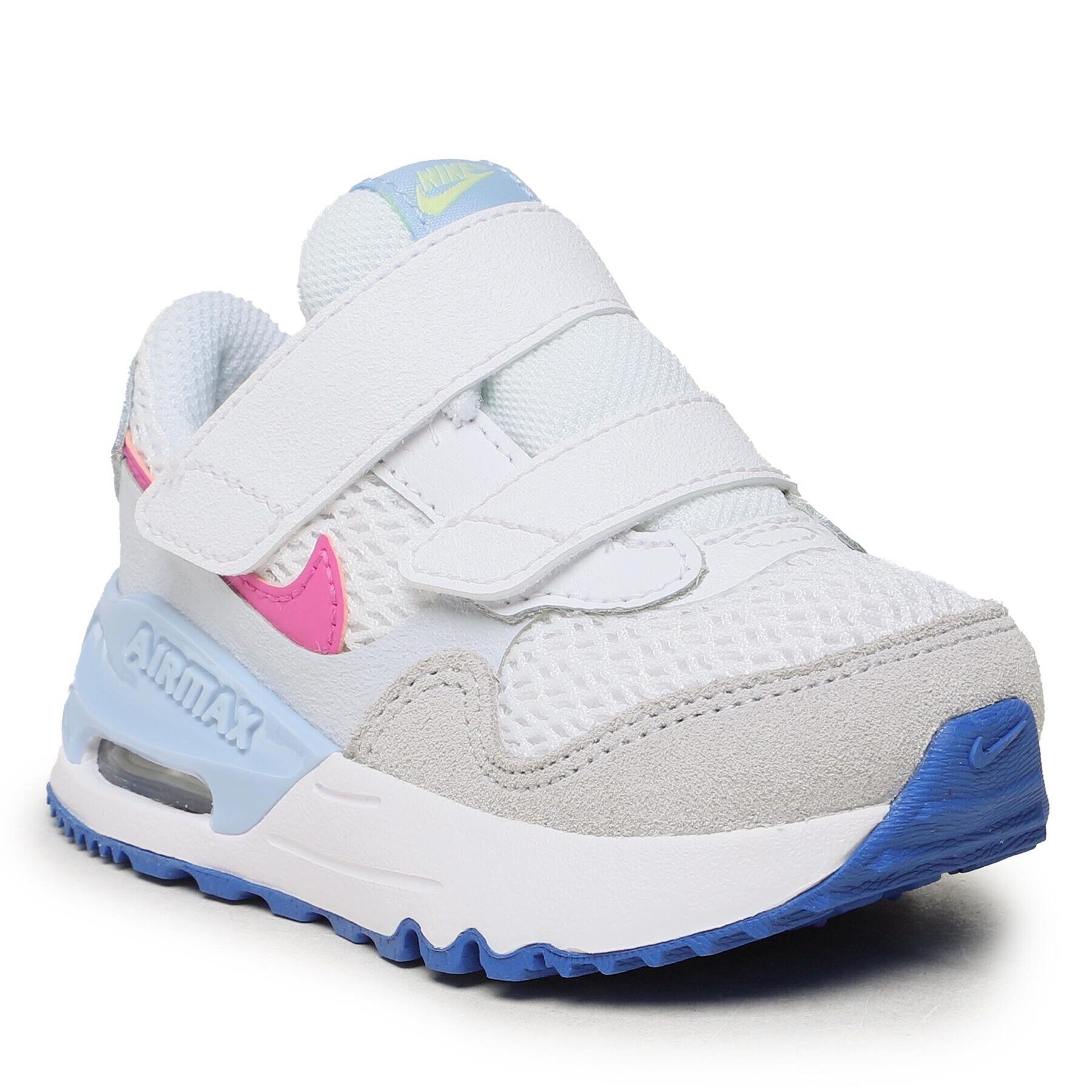 Nike Обувки Air Max System (TD) DQ0286 105 Бял - Pepit.bg