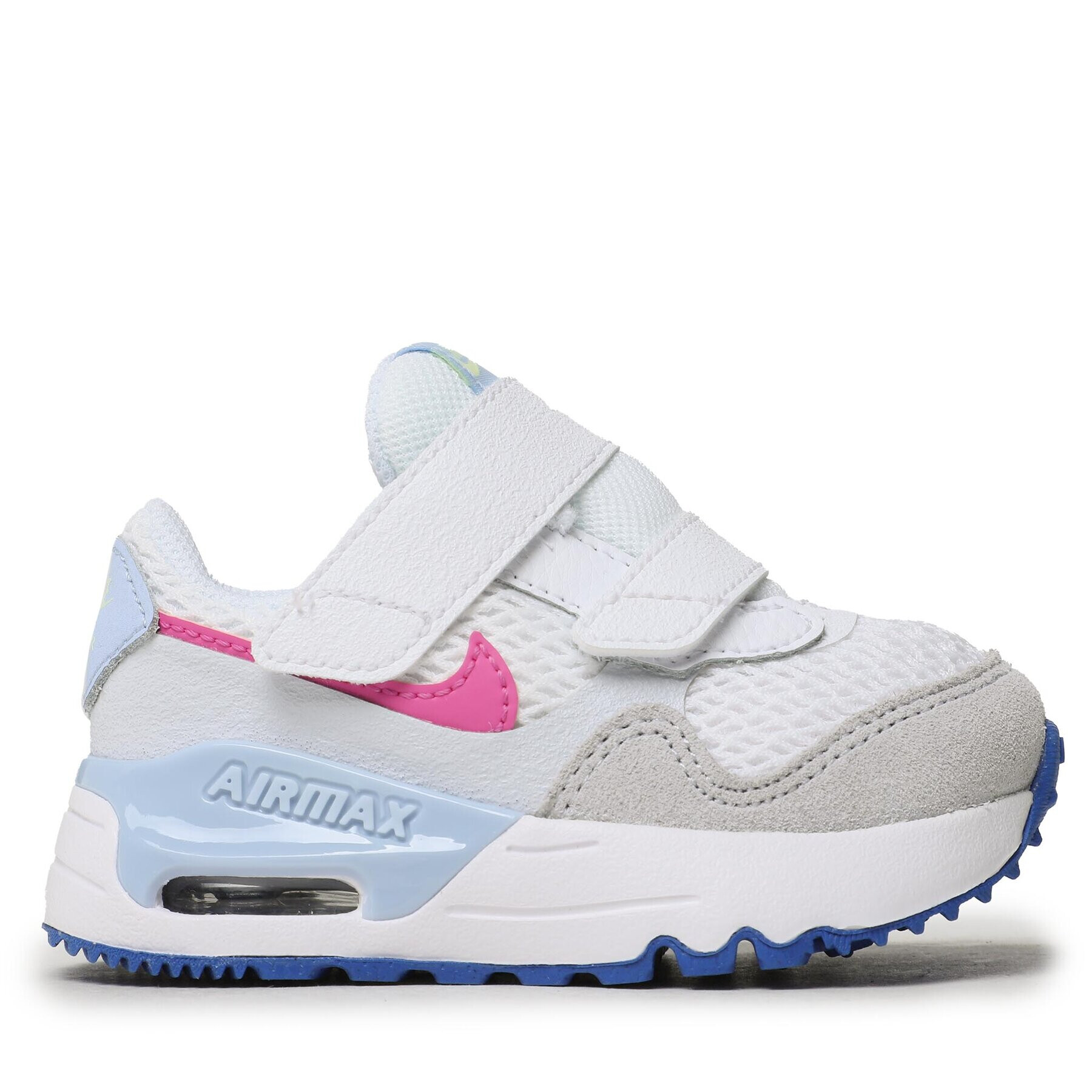 Nike Обувки Air Max System (TD) DQ0286 105 Бял - Pepit.bg