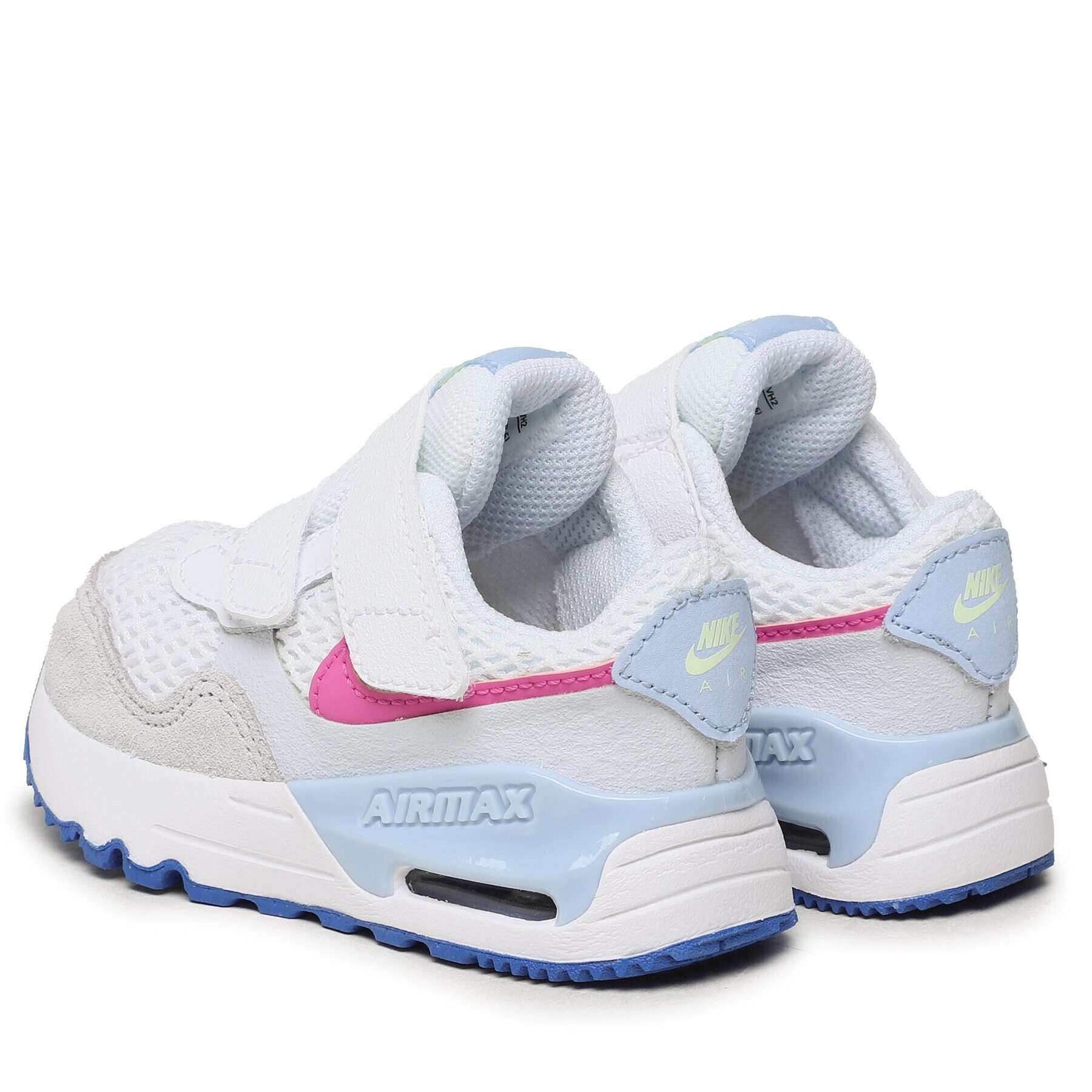 Nike Обувки Air Max System (TD) DQ0286 105 Бял - Pepit.bg