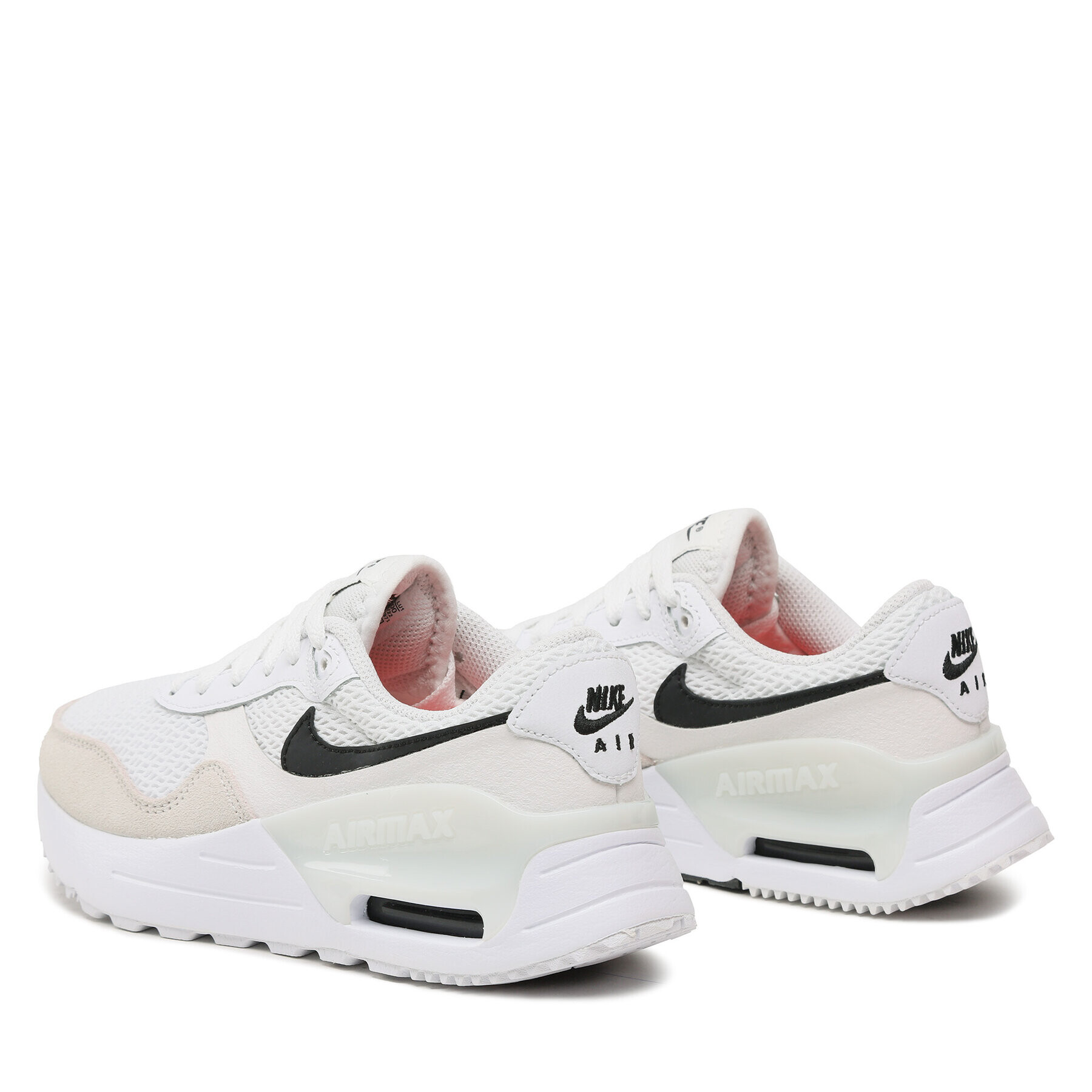 Nike Обувки Air Max Systm DM9538 100 Бял - Pepit.bg