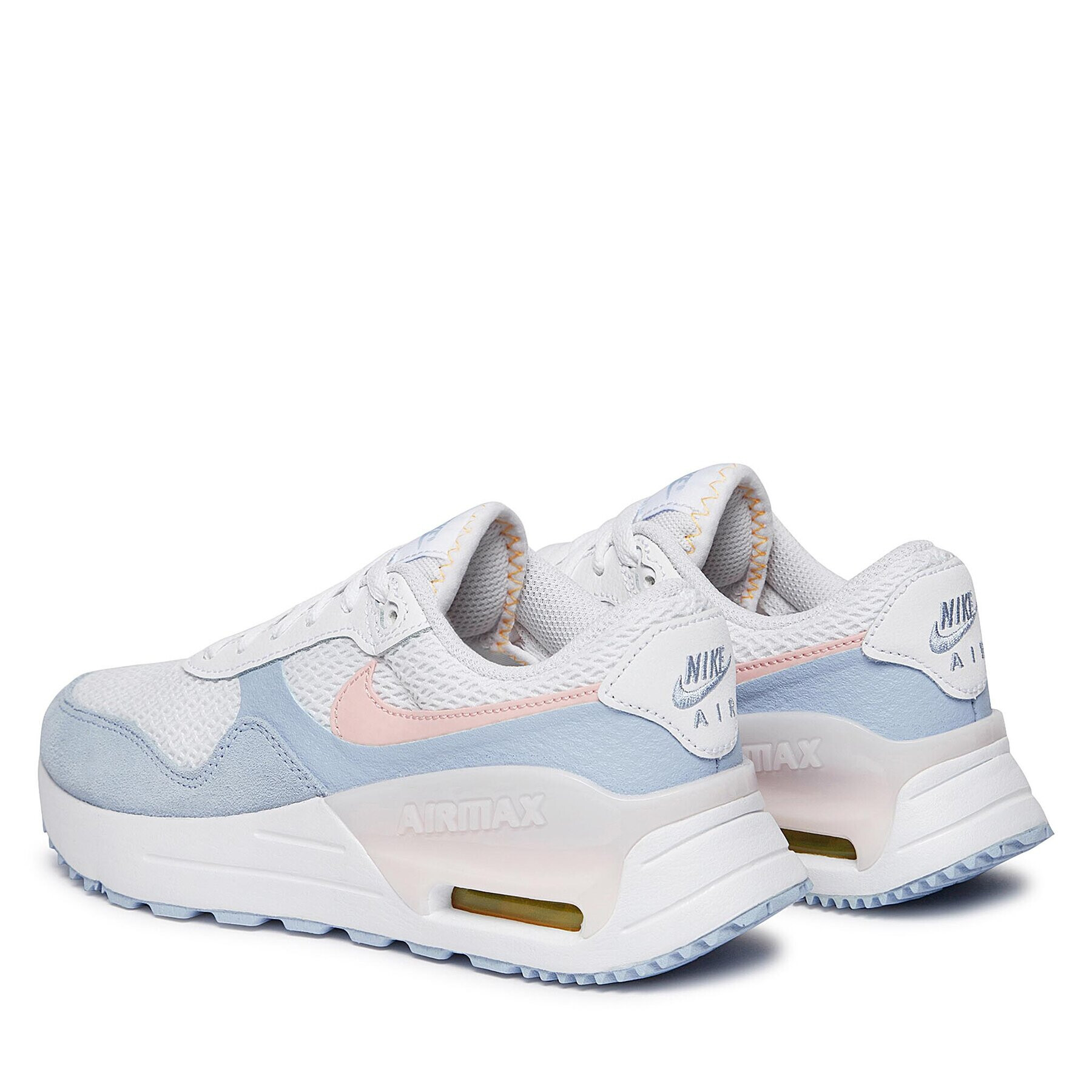 Nike Обувки Air Max Systm DM9538 106 Бял - Pepit.bg