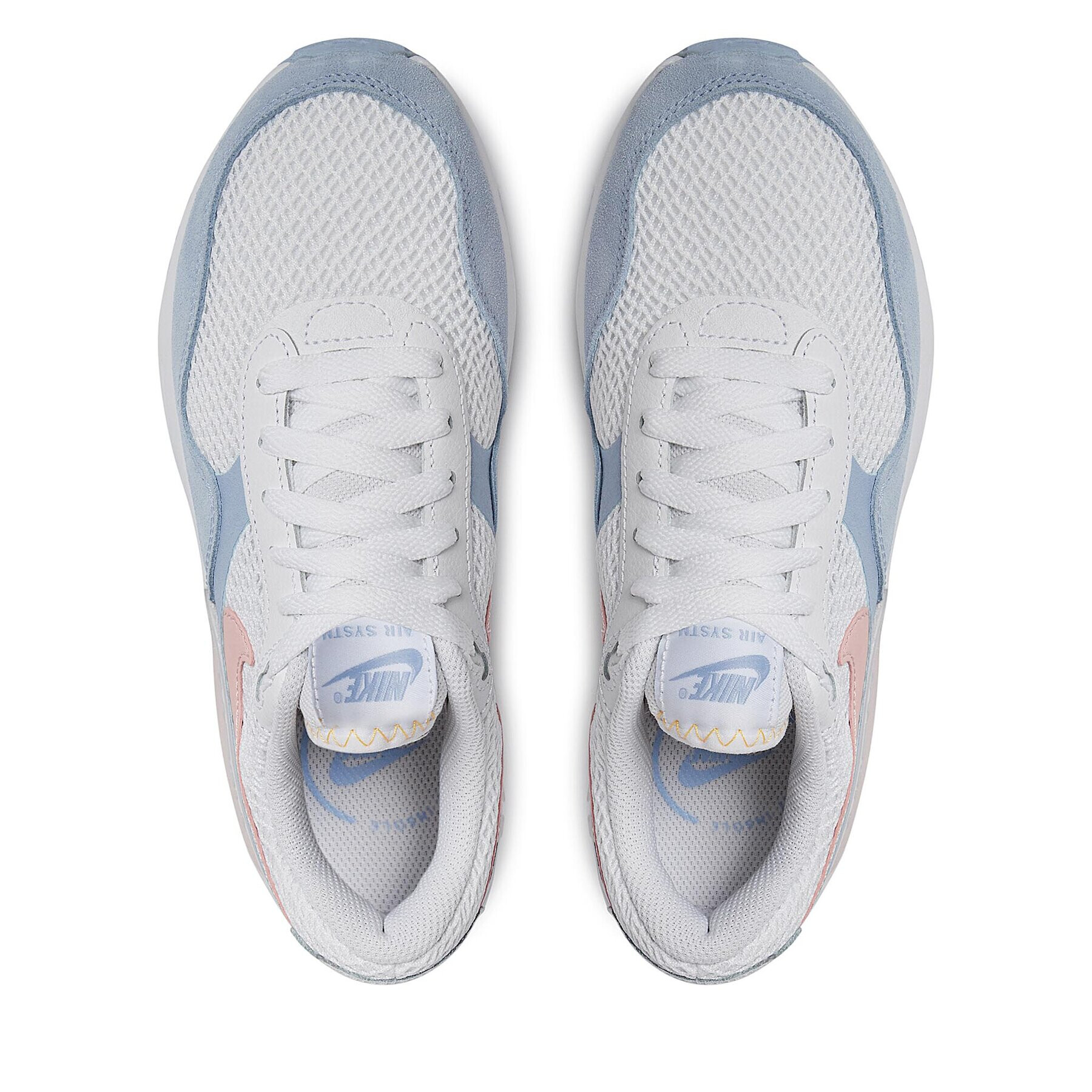 Nike Обувки Air Max Systm DM9538 106 Бял - Pepit.bg