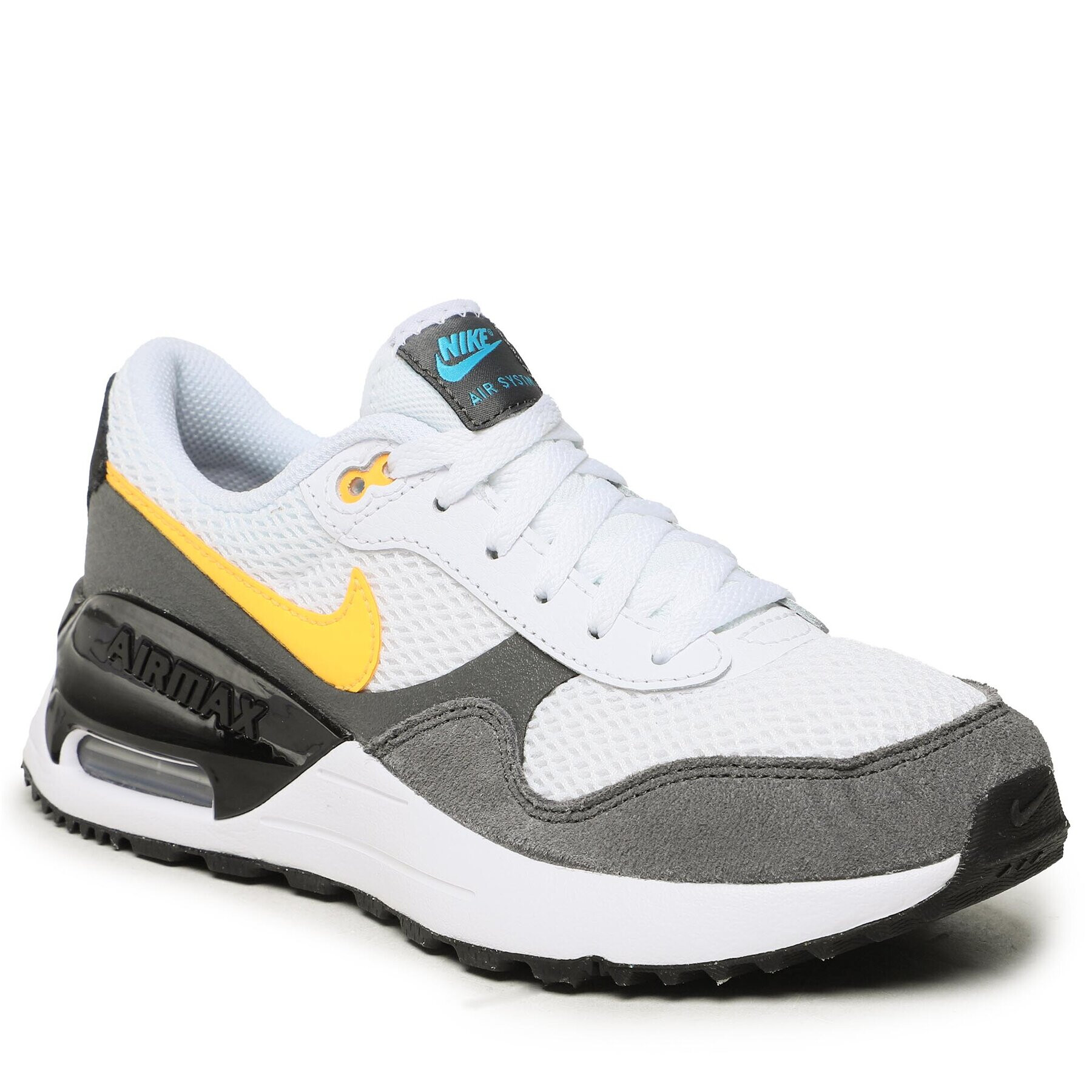 Nike Обувки Air Max Systm (GS) DQ0284 104 Бял - Pepit.bg