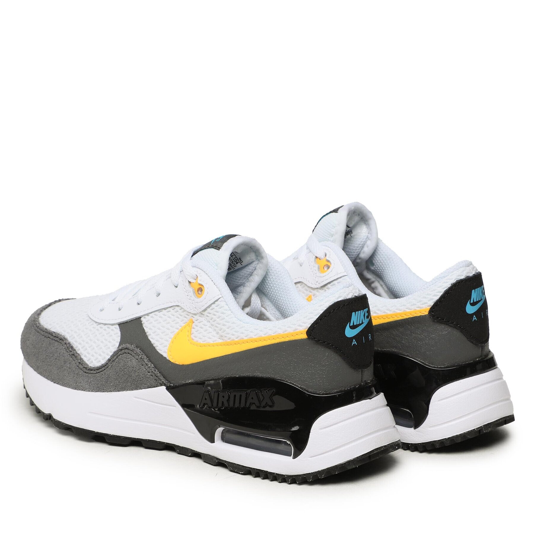 Nike Обувки Air Max Systm (GS) DQ0284 104 Бял - Pepit.bg