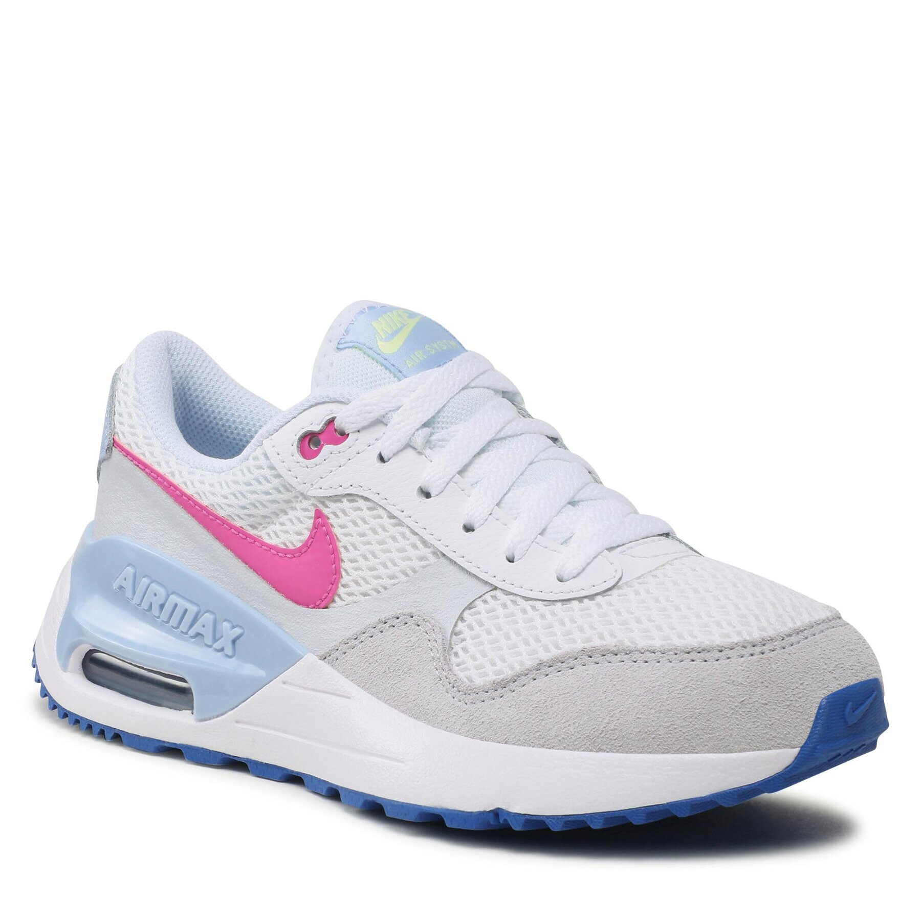 Nike Обувки Air Max Systm (GS) DQ0284 105 Бял - Pepit.bg