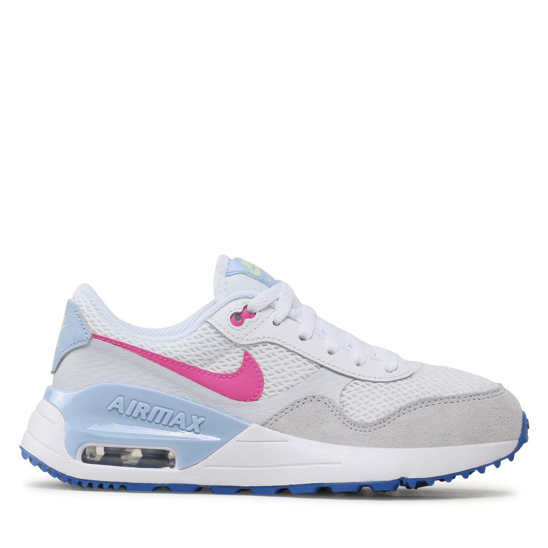 Nike Обувки Air Max Systm (GS) DQ0284 105 Бял - Pepit.bg