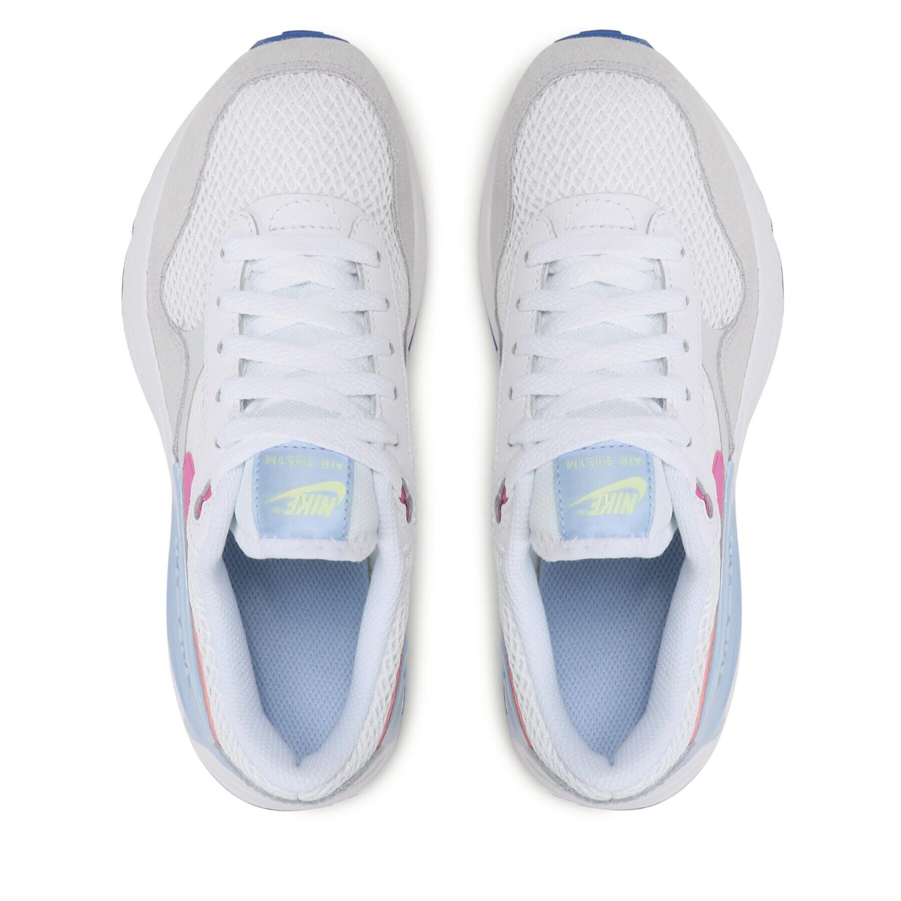 Nike Обувки Air Max Systm (GS) DQ0284 105 Бял - Pepit.bg
