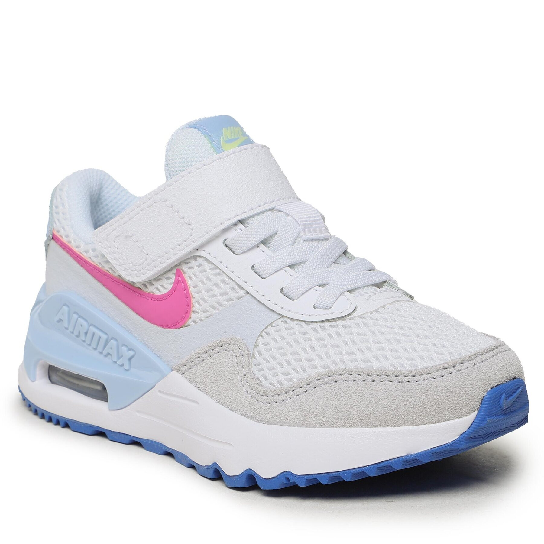 Nike Обувки Air Max Systm (PS) DQ0285 105 Бял - Pepit.bg