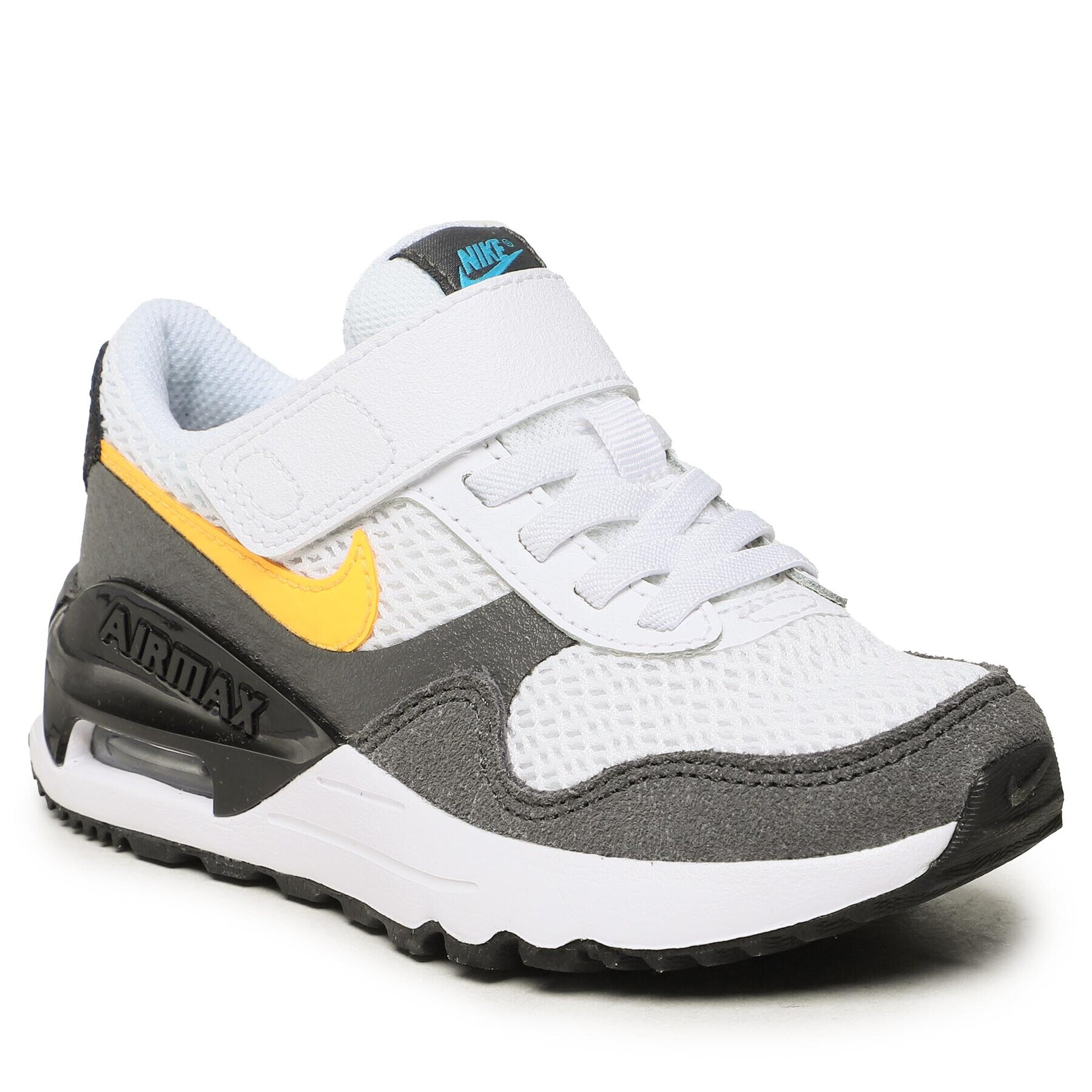 Nike Обувки Air Max Systm (PS) DQ0285 105 Бял - Pepit.bg