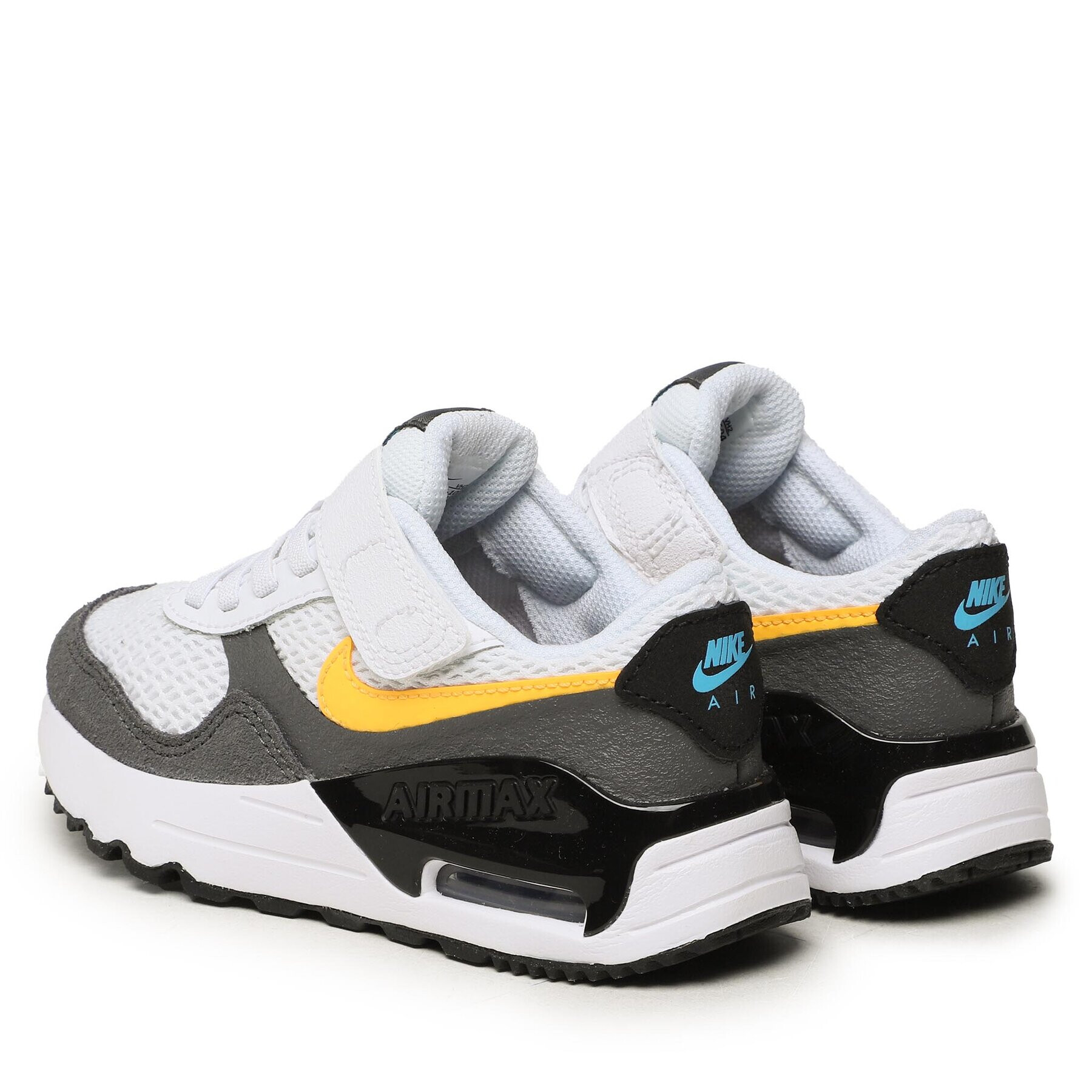 Nike Обувки Air Max Systm (PS) DQ0285 105 Бял - Pepit.bg