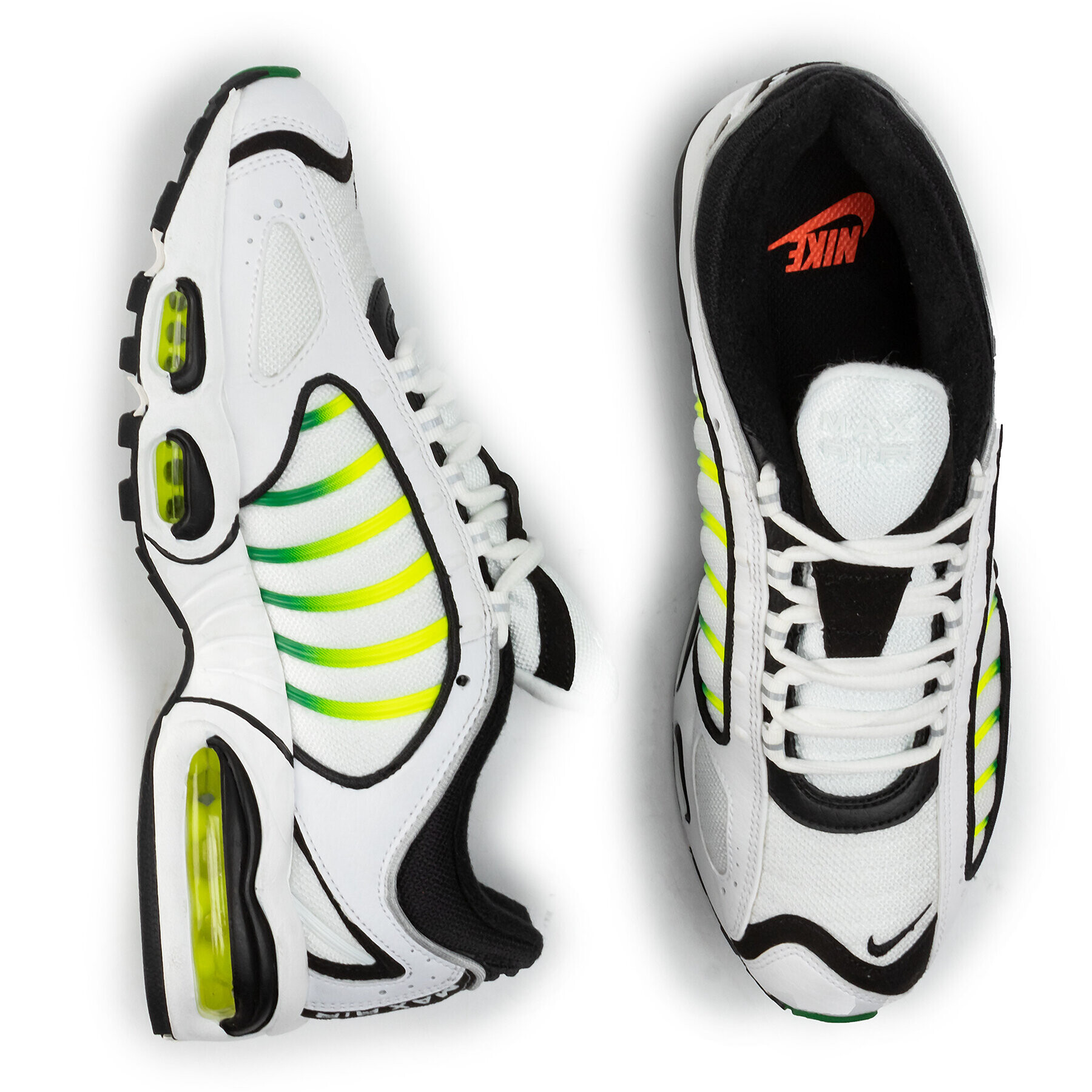Nike Обувки Air Max Tailwind IV AQ2567 100 Бял - Pepit.bg