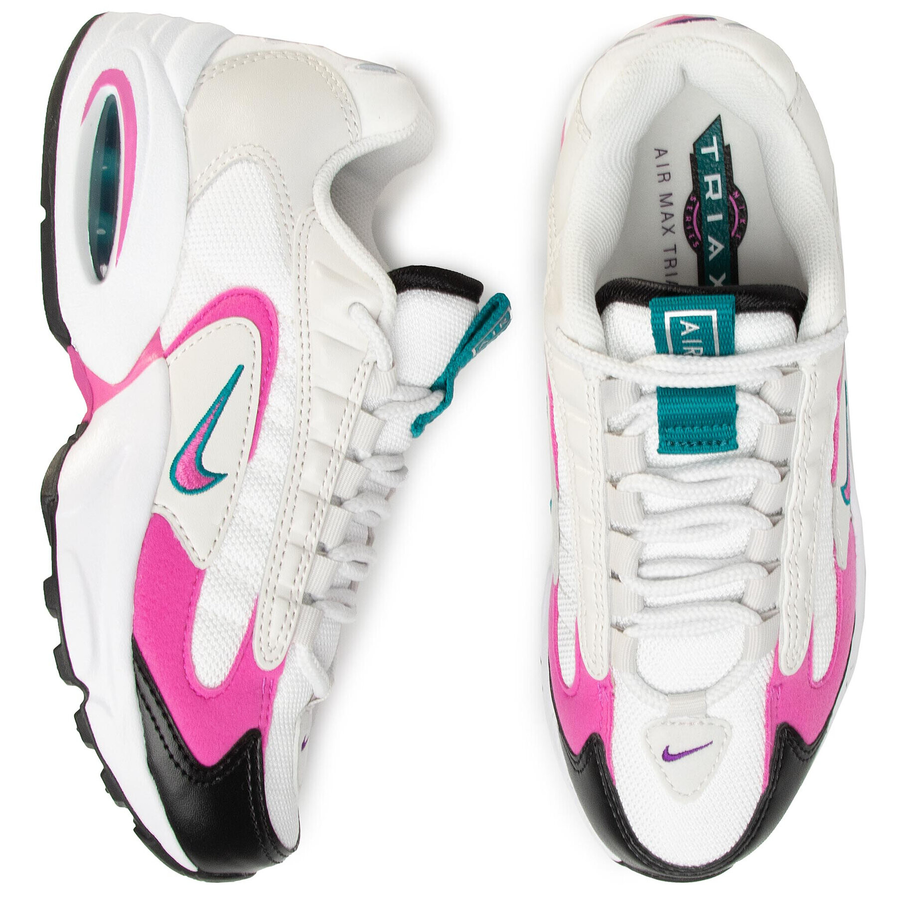 Nike Обувки Air Max Triax CQ4250 102 Бял - Pepit.bg