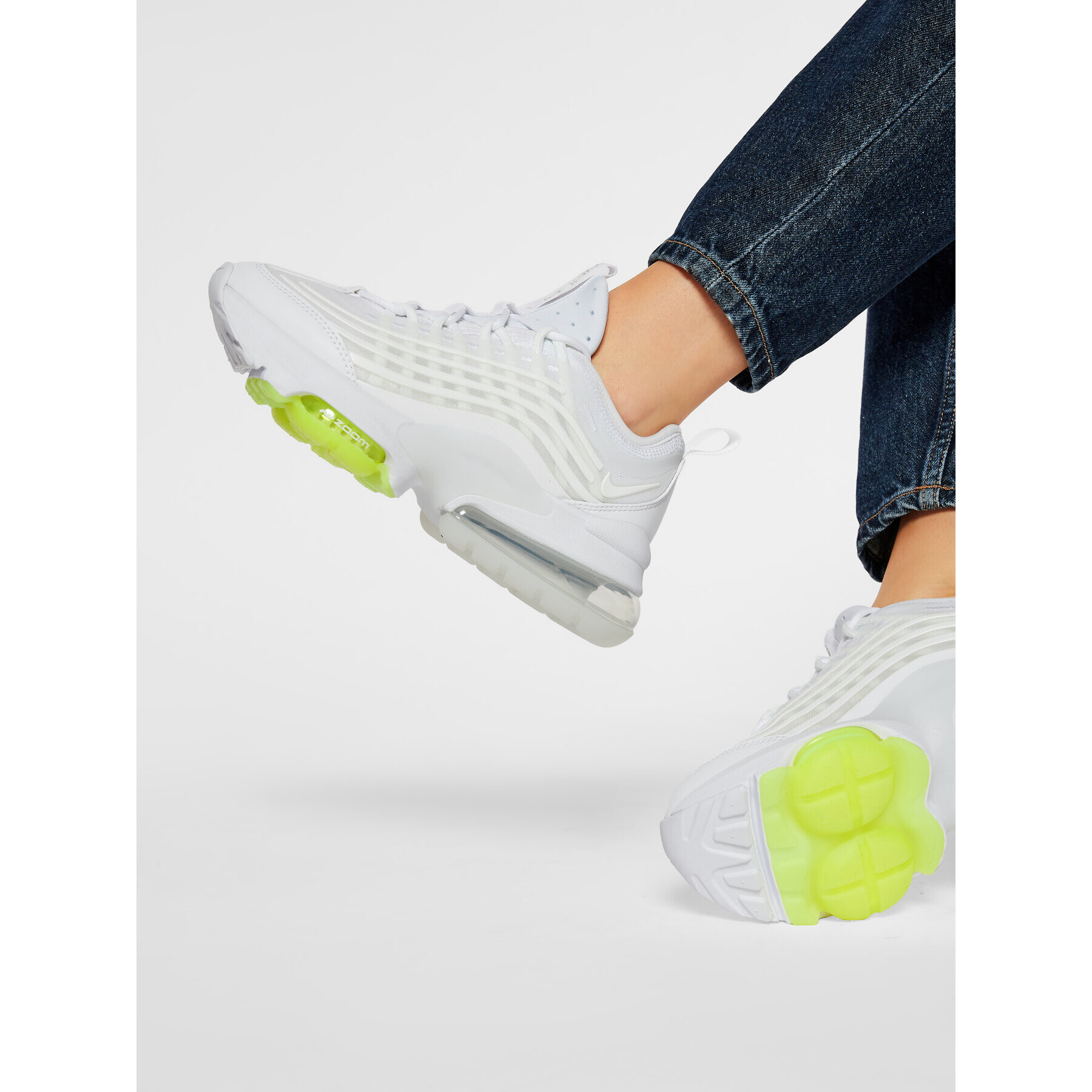 Nike Обувки Air Max ZM950 CK7212 100 Бял - Pepit.bg