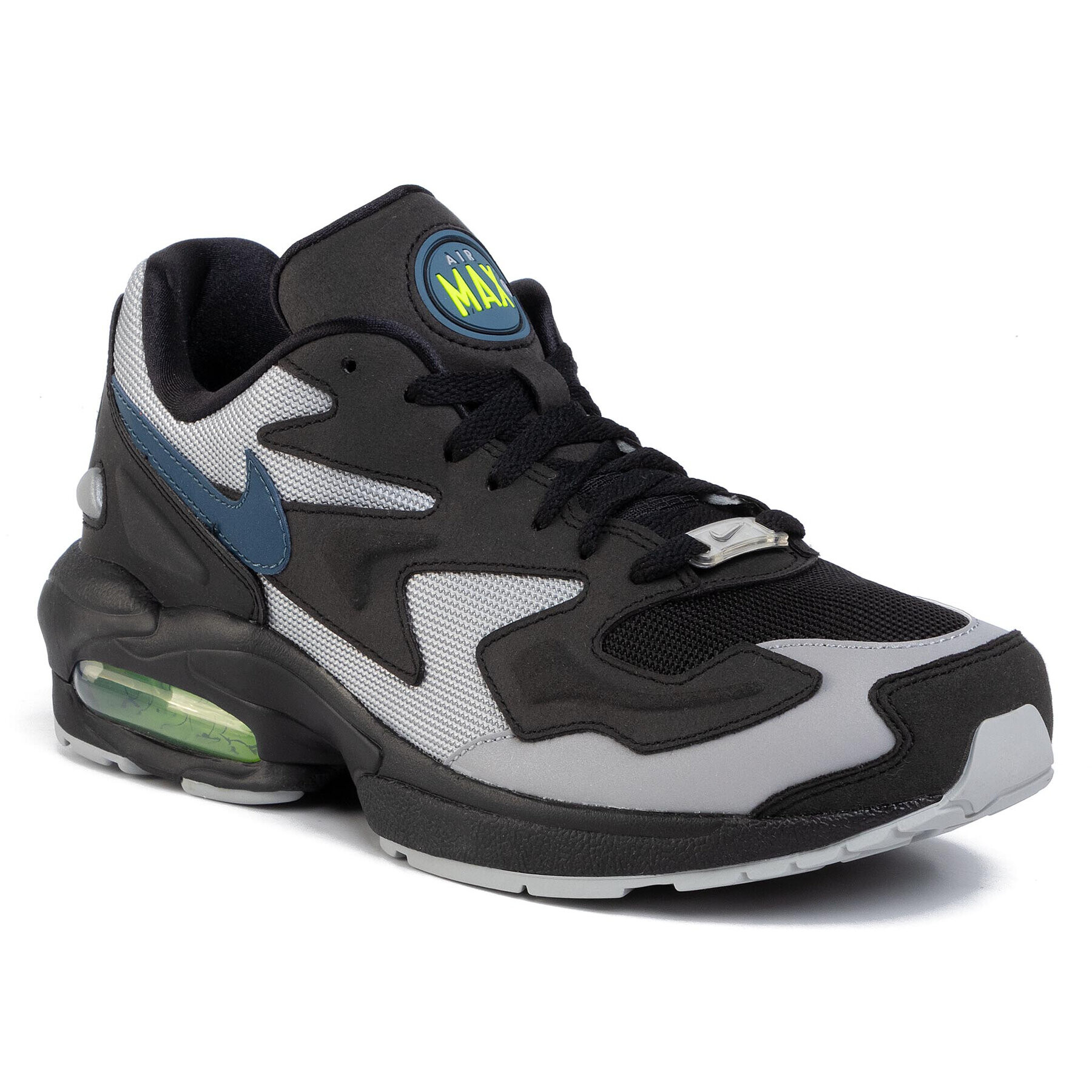 Nike Обувки Air Max2 Light AO1741 002 Черен - Pepit.bg