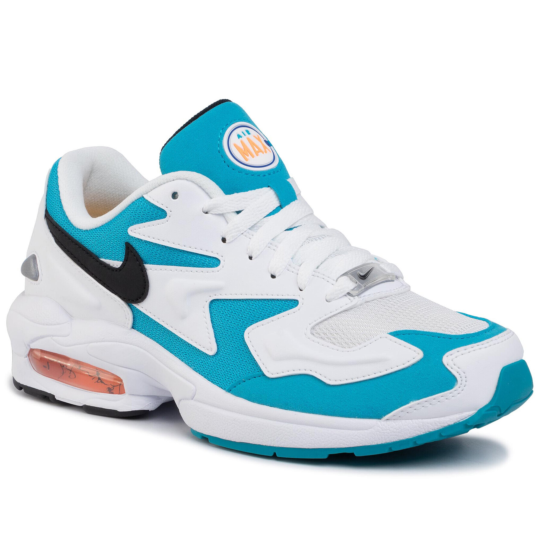 Nike Обувки Air Max2 Light AO1741 100 Бял - Pepit.bg