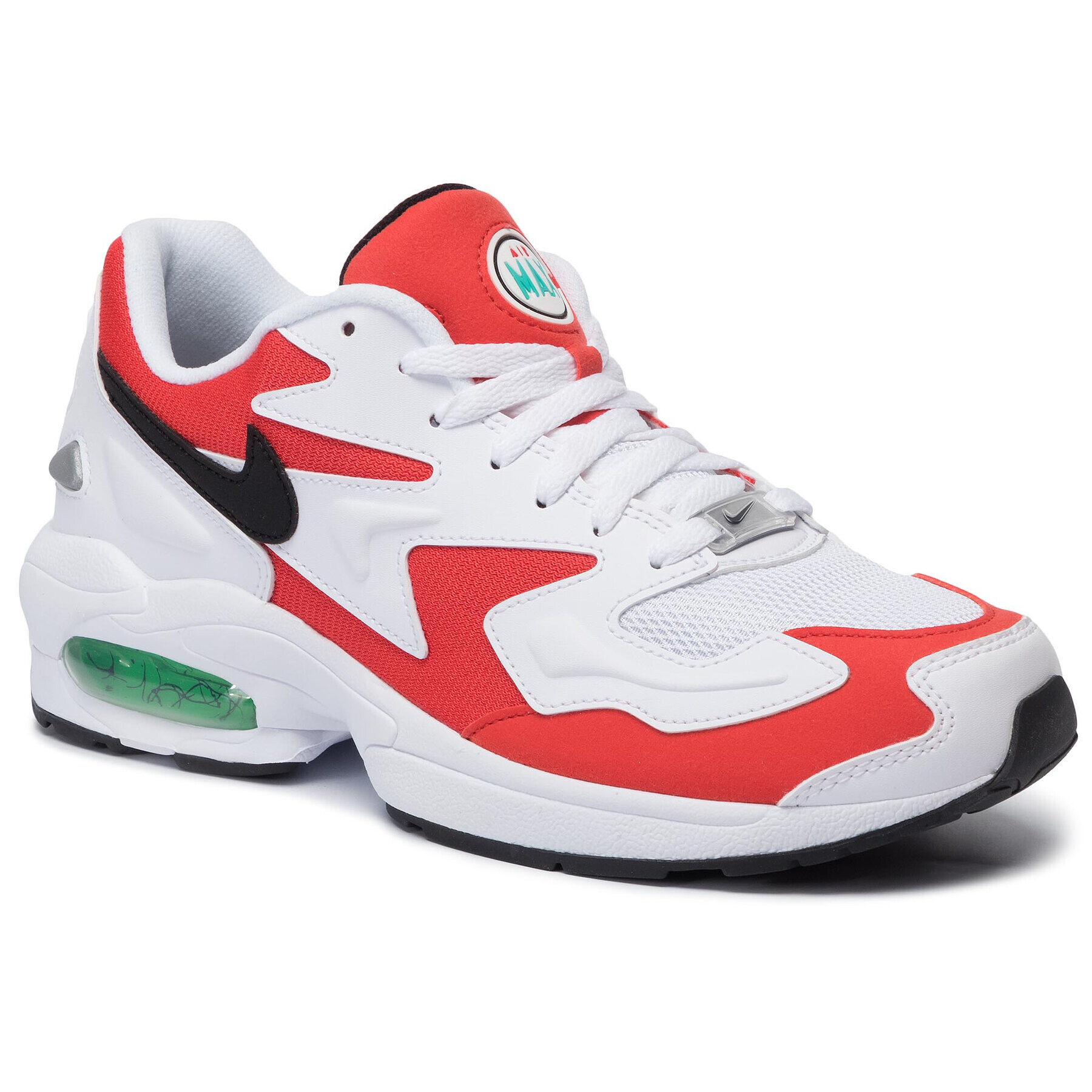 Nike Обувки Air Max2 Light AO1741 101 Бял - Pepit.bg