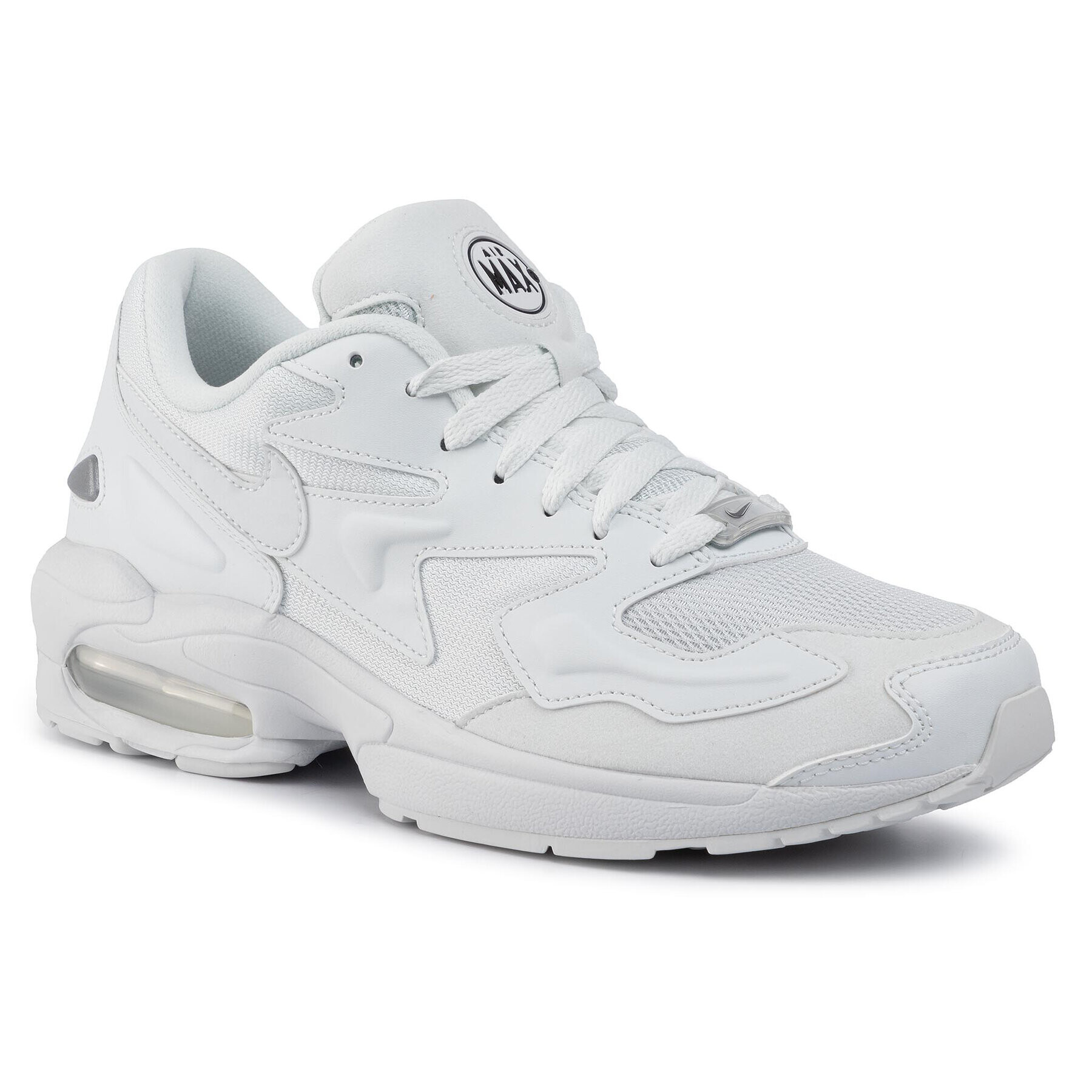 Nike Обувки Air Max2 Light AO1741 102 Бял - Pepit.bg