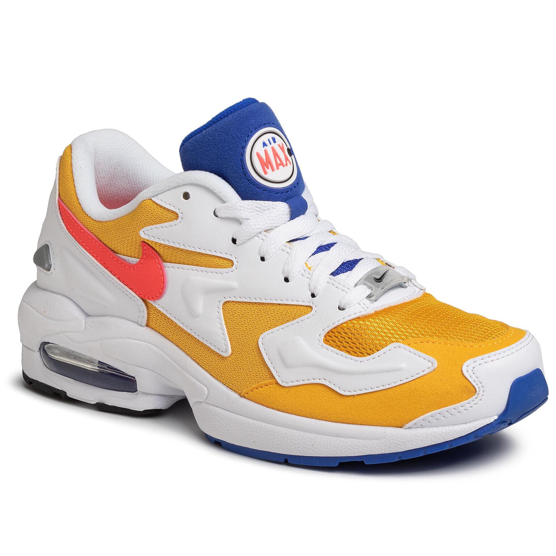 Nike Обувки Air Max2 Light AO1741 700 Жълт - Pepit.bg