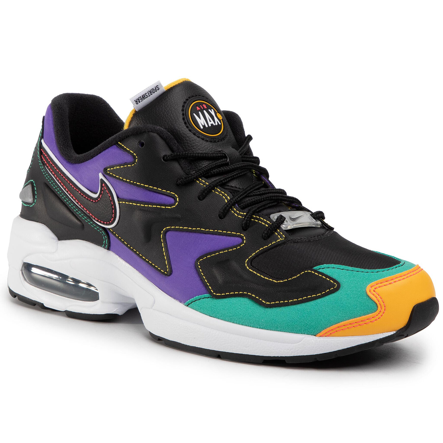 Nike Обувки Air Max2 Light Prm BV0987 023 Черен - Pepit.bg