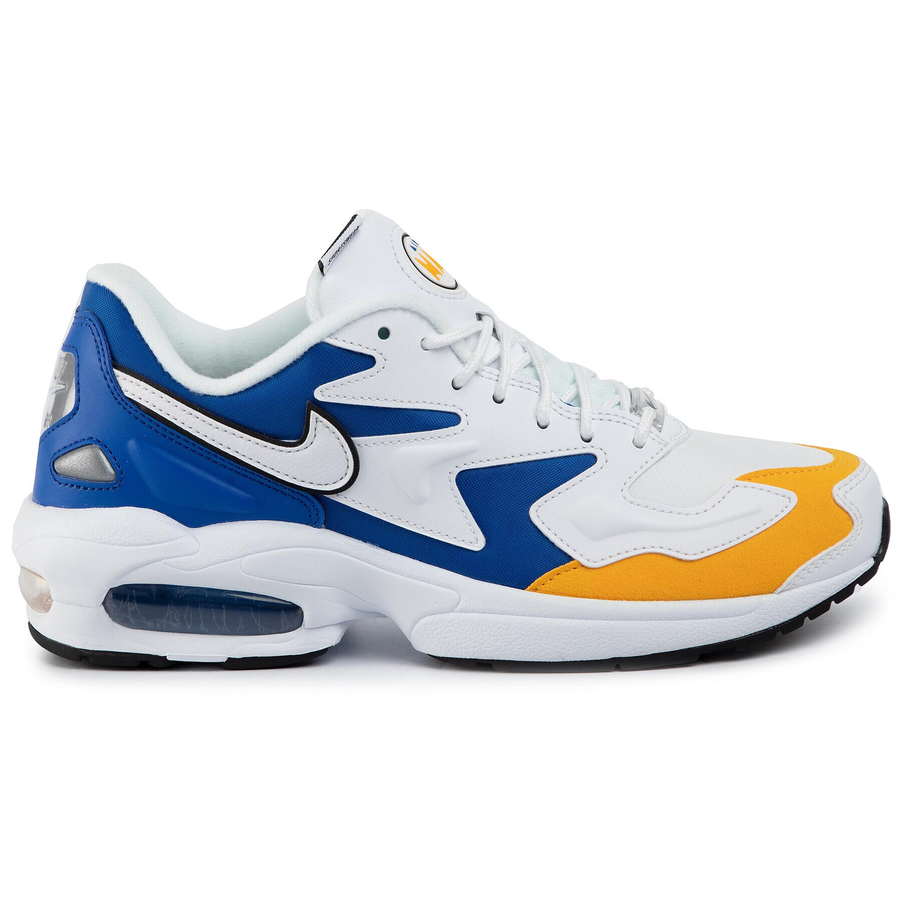 Nike Обувки Air Max2 Light Prm BV0987 102 Бял - Pepit.bg