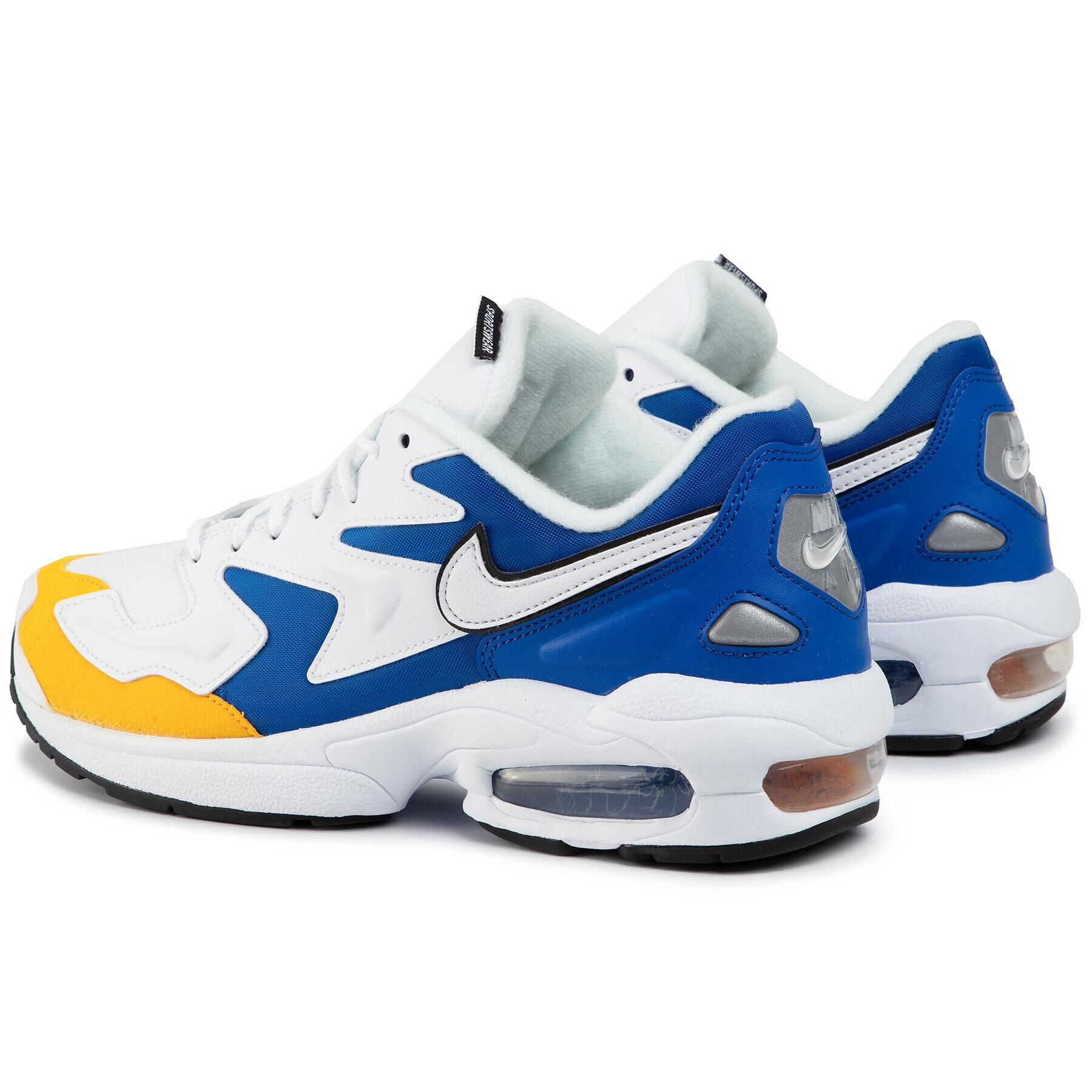 Nike Обувки Air Max2 Light Prm BV0987 102 Бял - Pepit.bg