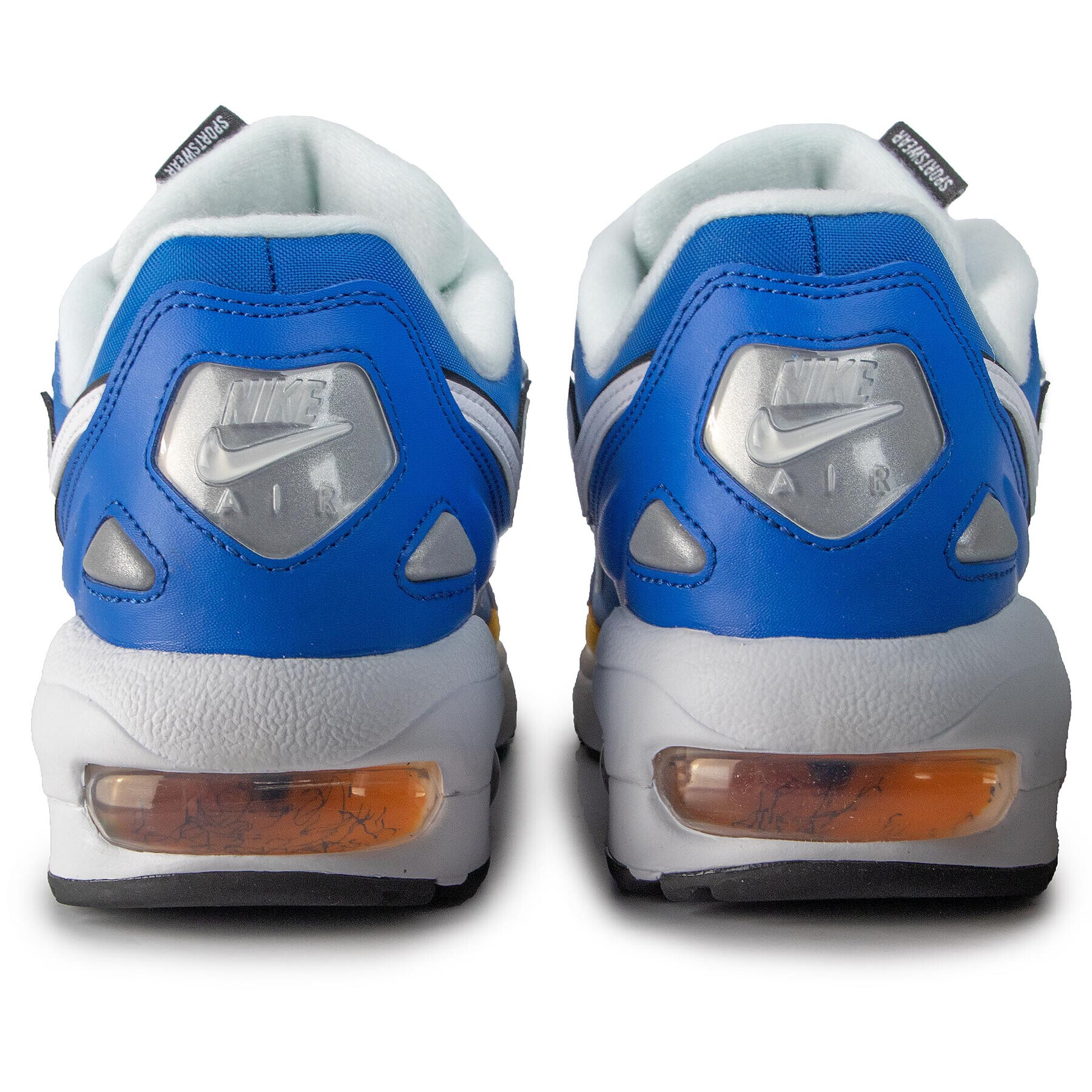 Nike Обувки Air Max2 Light Prm BV0987 102 Бял - Pepit.bg