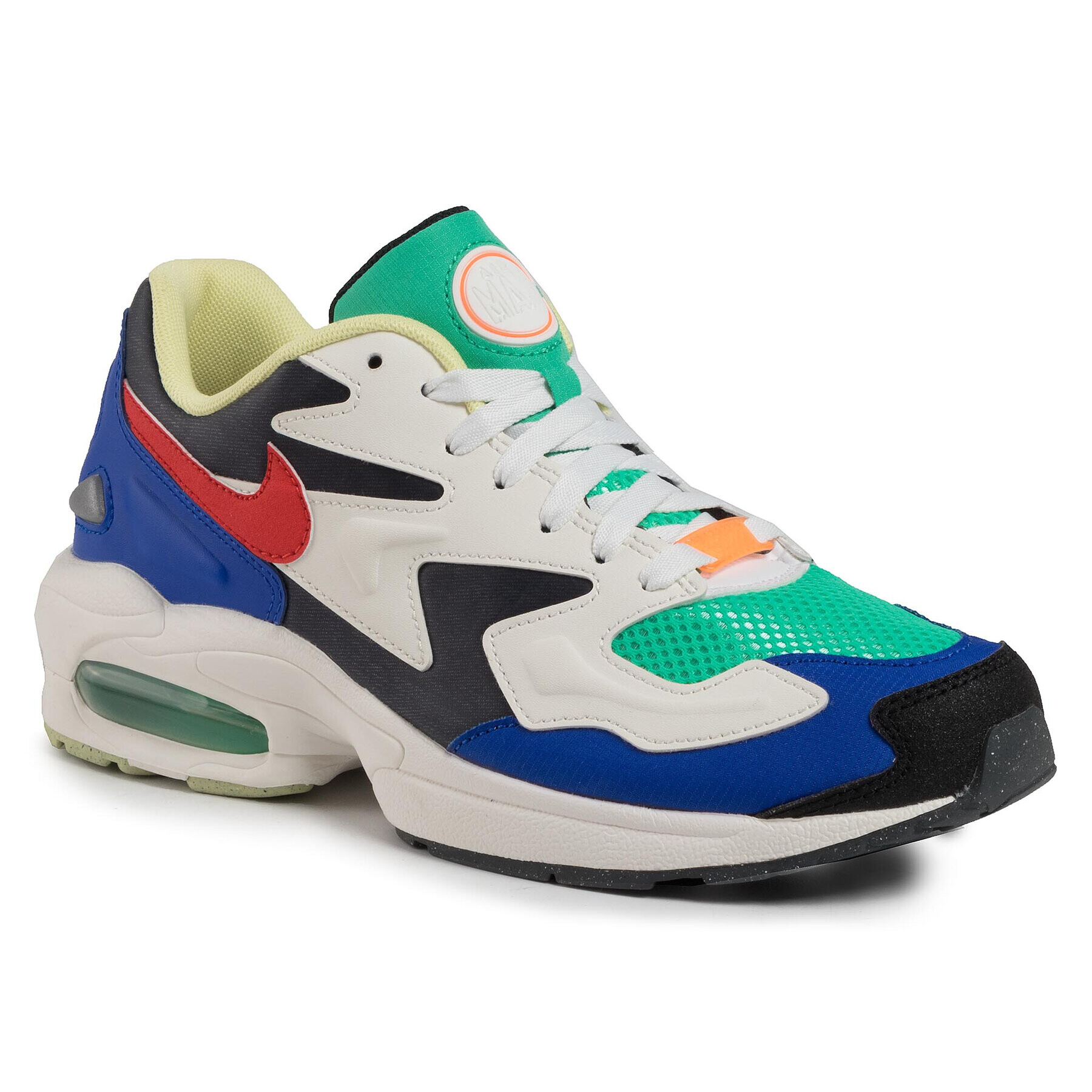 Nike Обувки Air Max2 Light Sp BV1359 400 Зелен - Pepit.bg
