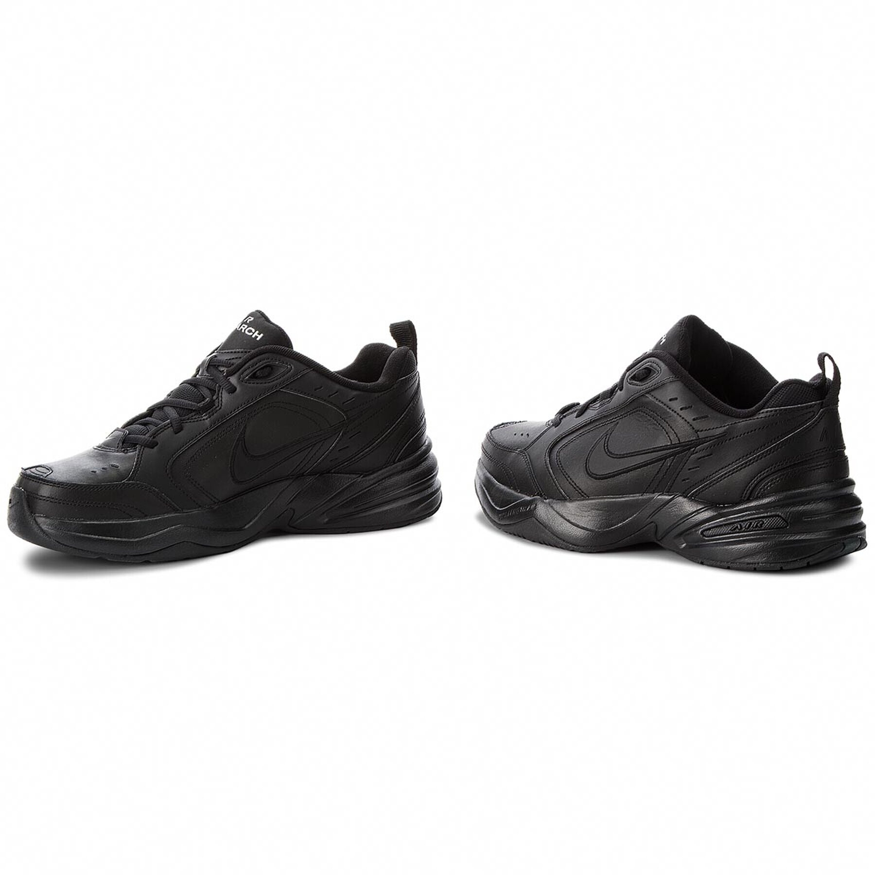 Nike Обувки Air Monarch IV 415445 001 Черен - Pepit.bg
