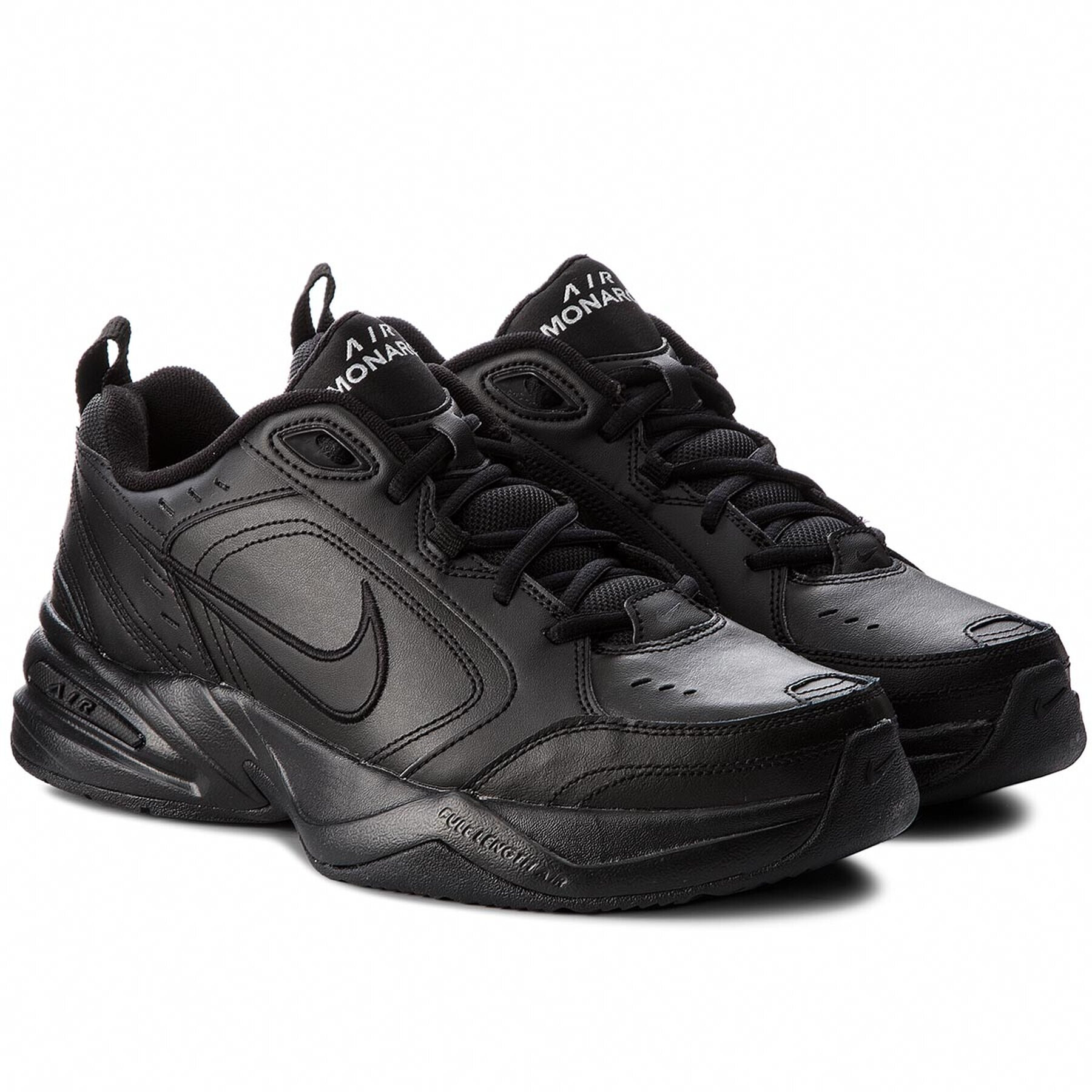Nike Обувки Air Monarch IV 415445 001 Черен - Pepit.bg