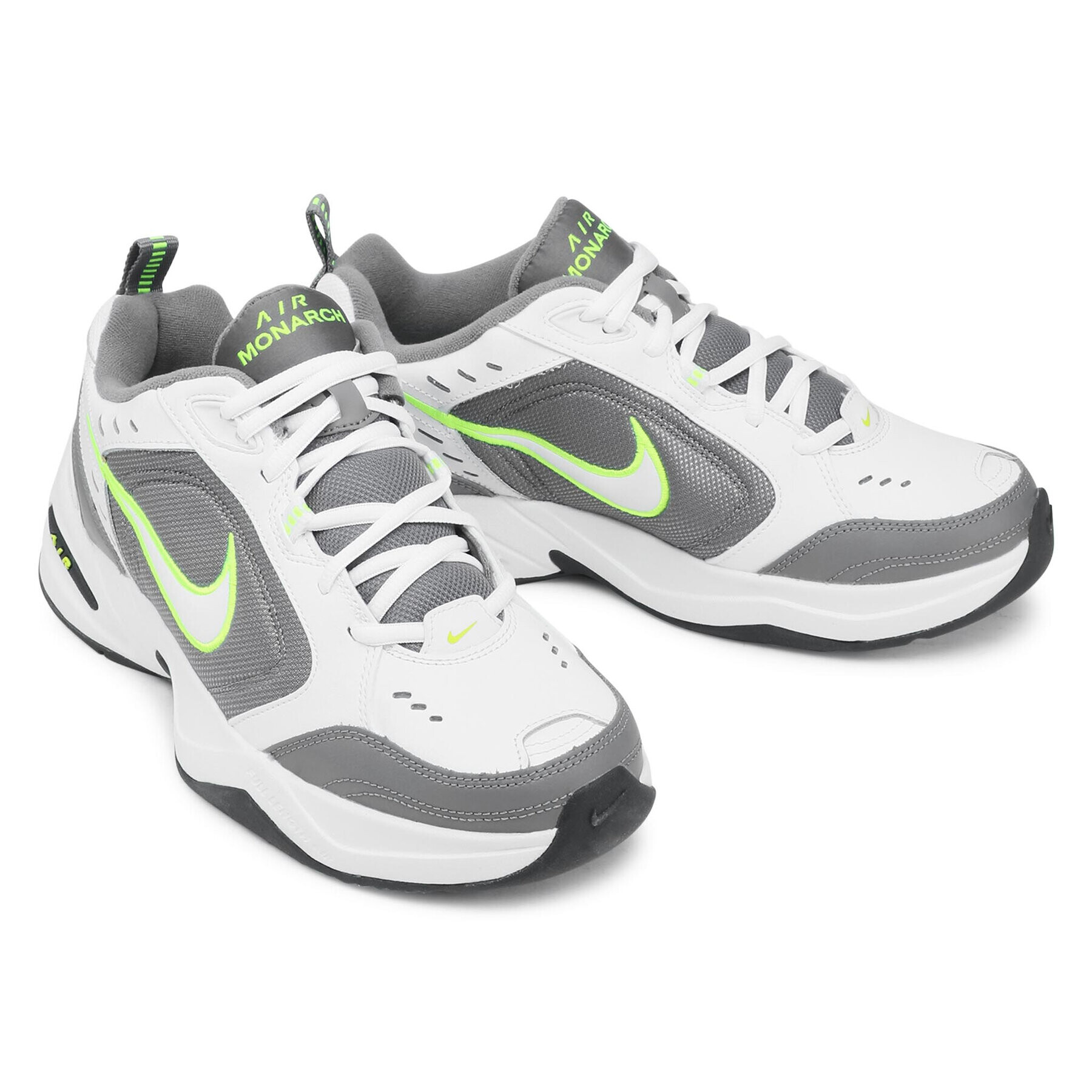 Nike Обувки Air Monarch IV 415445 100 Сив - Pepit.bg