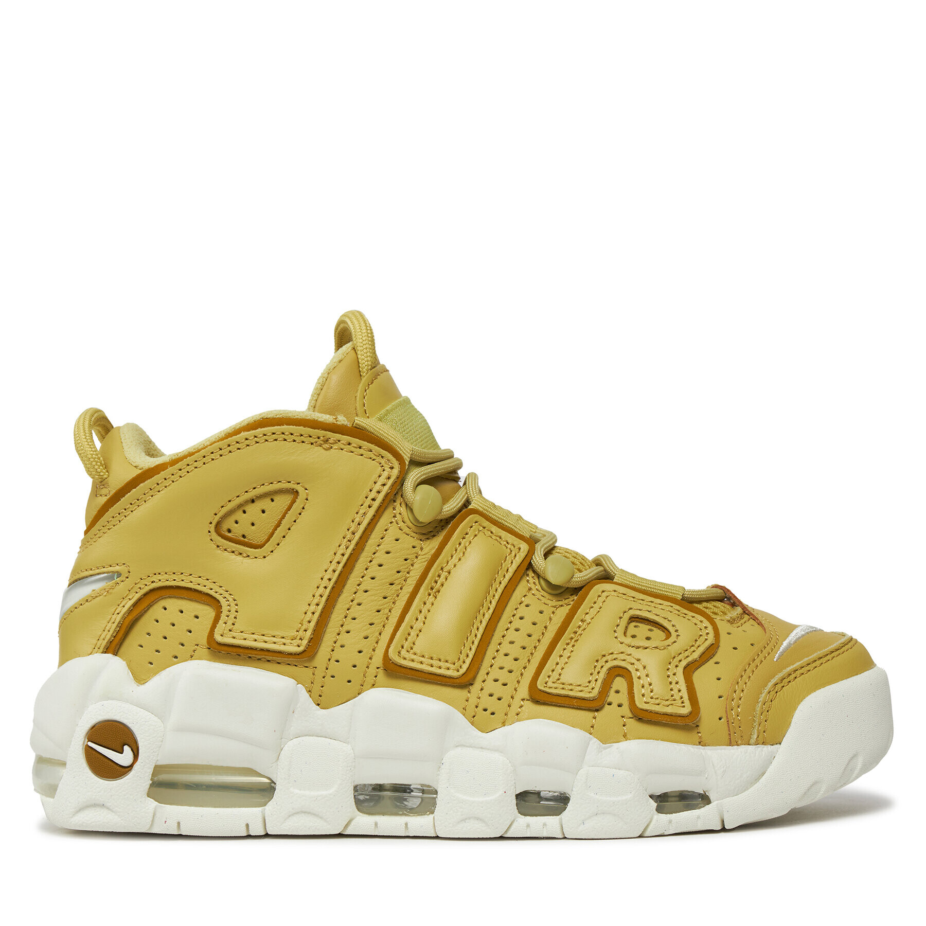 Nike Обувки Air More Uptempo DV1137 700 Зелен - Pepit.bg