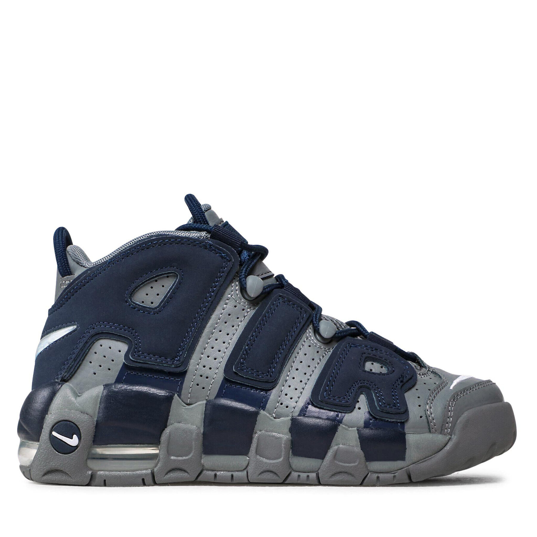 Nike Обувки Air More Uptempo (Gs) 415082 009 Сив - Pepit.bg