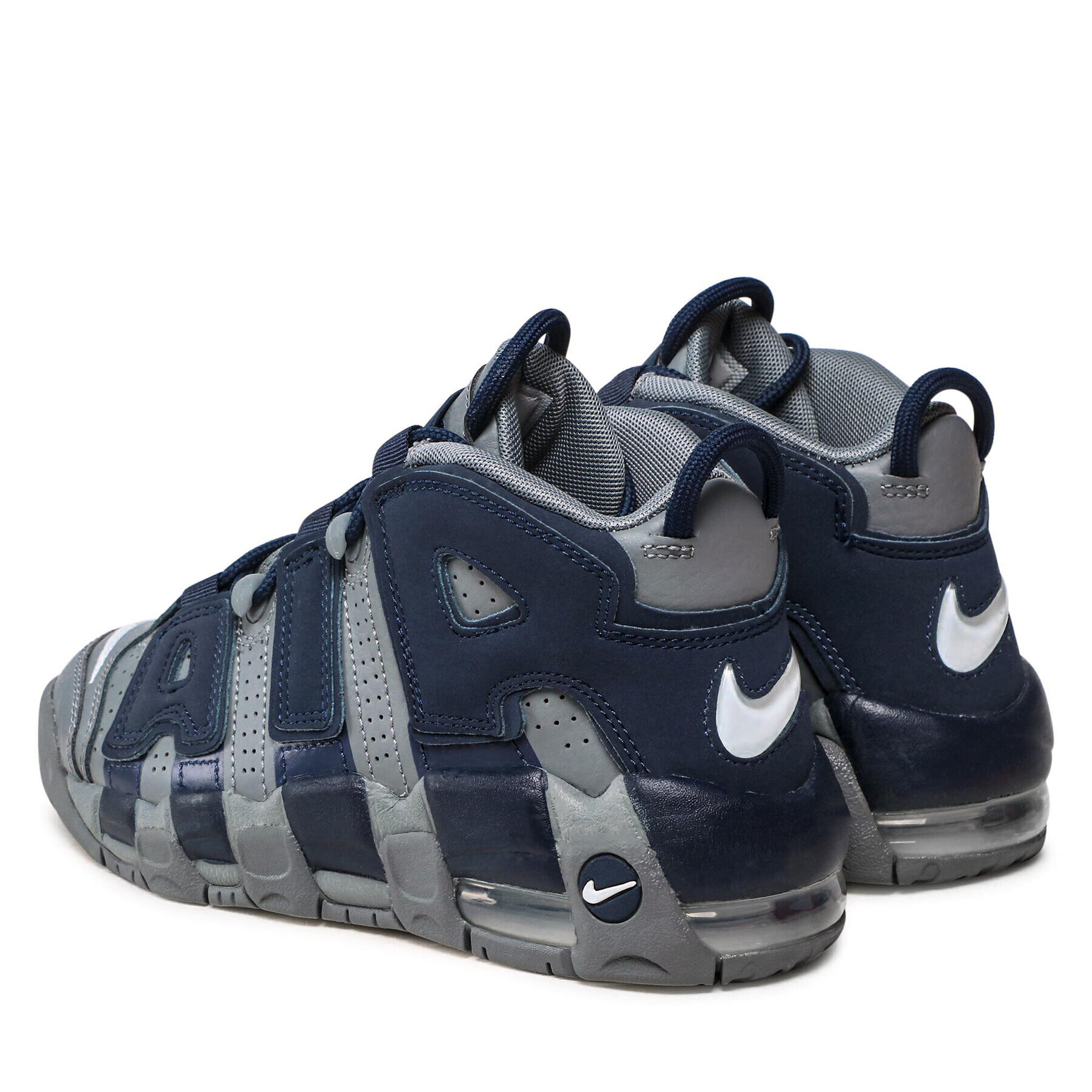 Nike Обувки Air More Uptempo (Gs) 415082 009 Сив - Pepit.bg