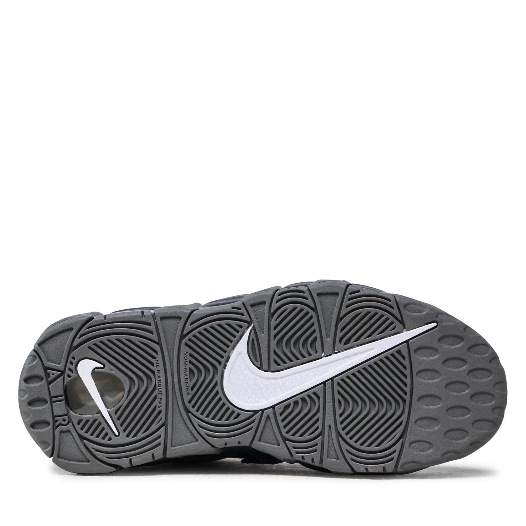 Nike Обувки Air More Uptempo (Gs) 415082 009 Сив - Pepit.bg