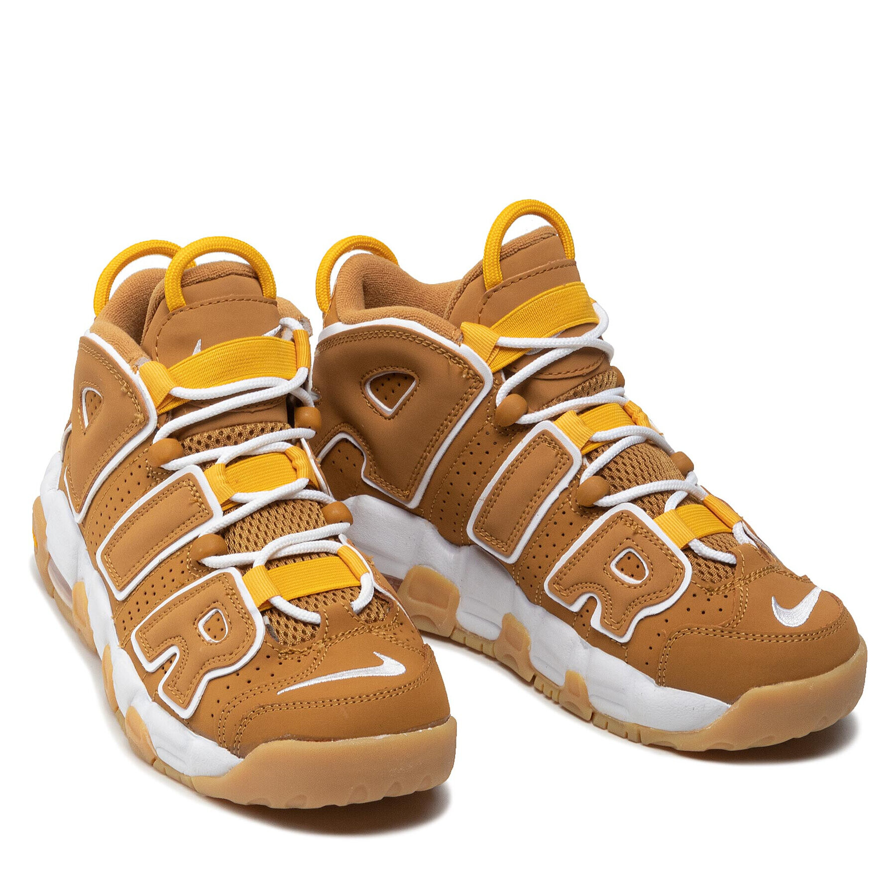 Nike Обувки Air More Uptempo (Gs) DQ4713 700 Кафяв - Pepit.bg