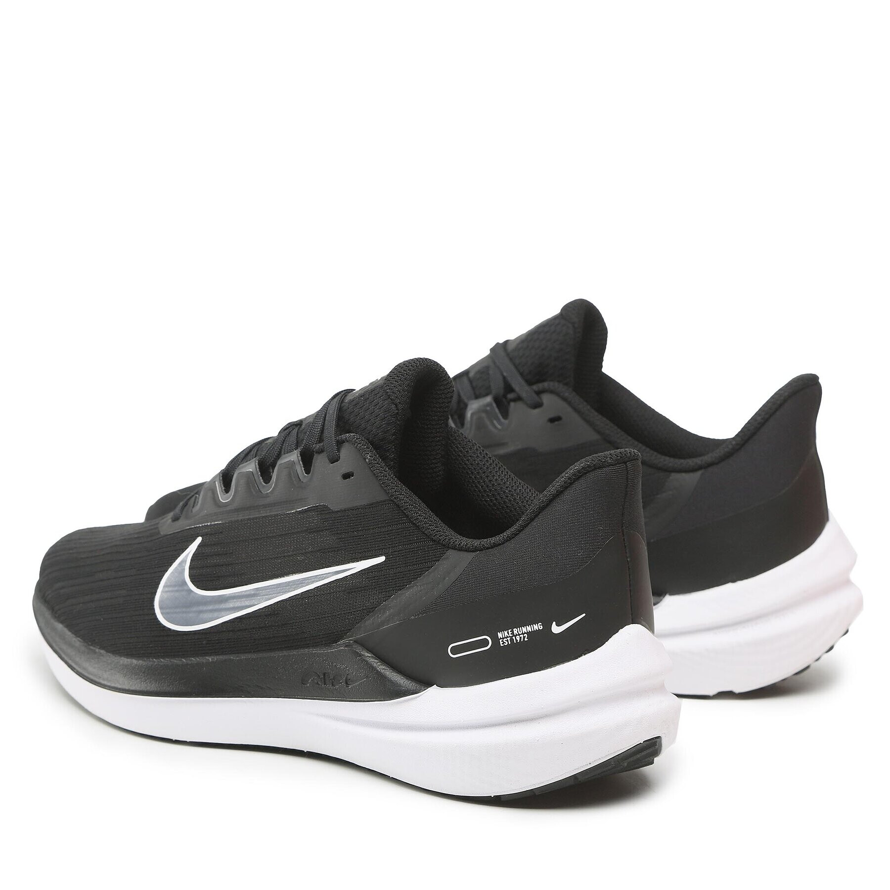 Nike Обувки Air Winflo 9 DD6203 001 Черен - Pepit.bg