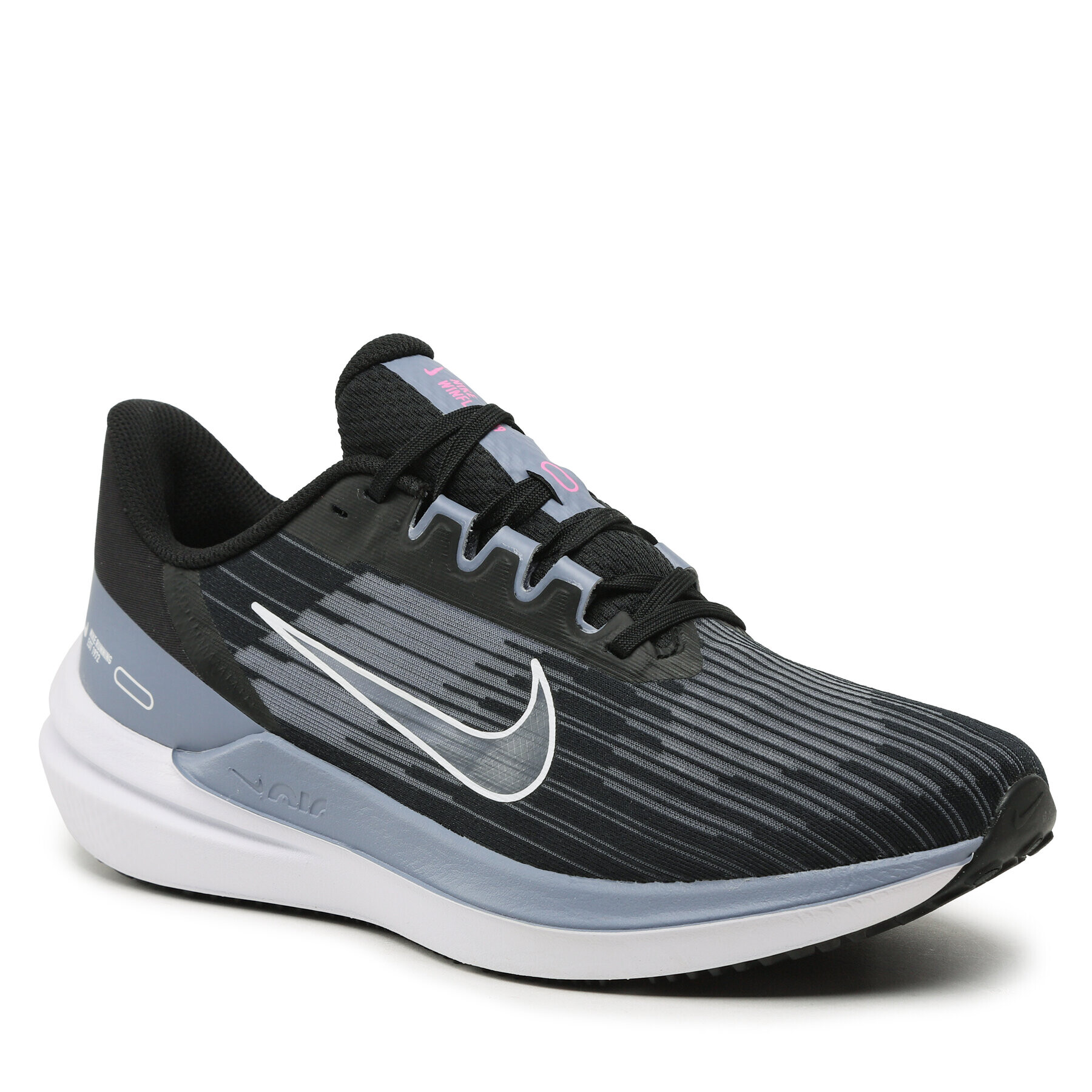 Nike Обувки Air Winflo 9 DD6203 008 Черен - Pepit.bg