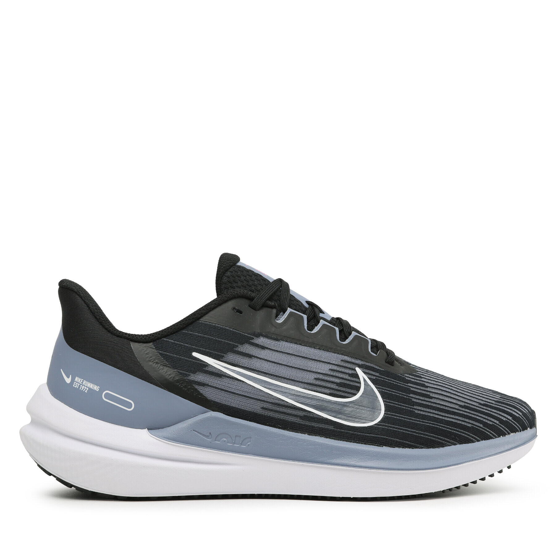 Nike Обувки Air Winflo 9 DD6203 008 Черен - Pepit.bg