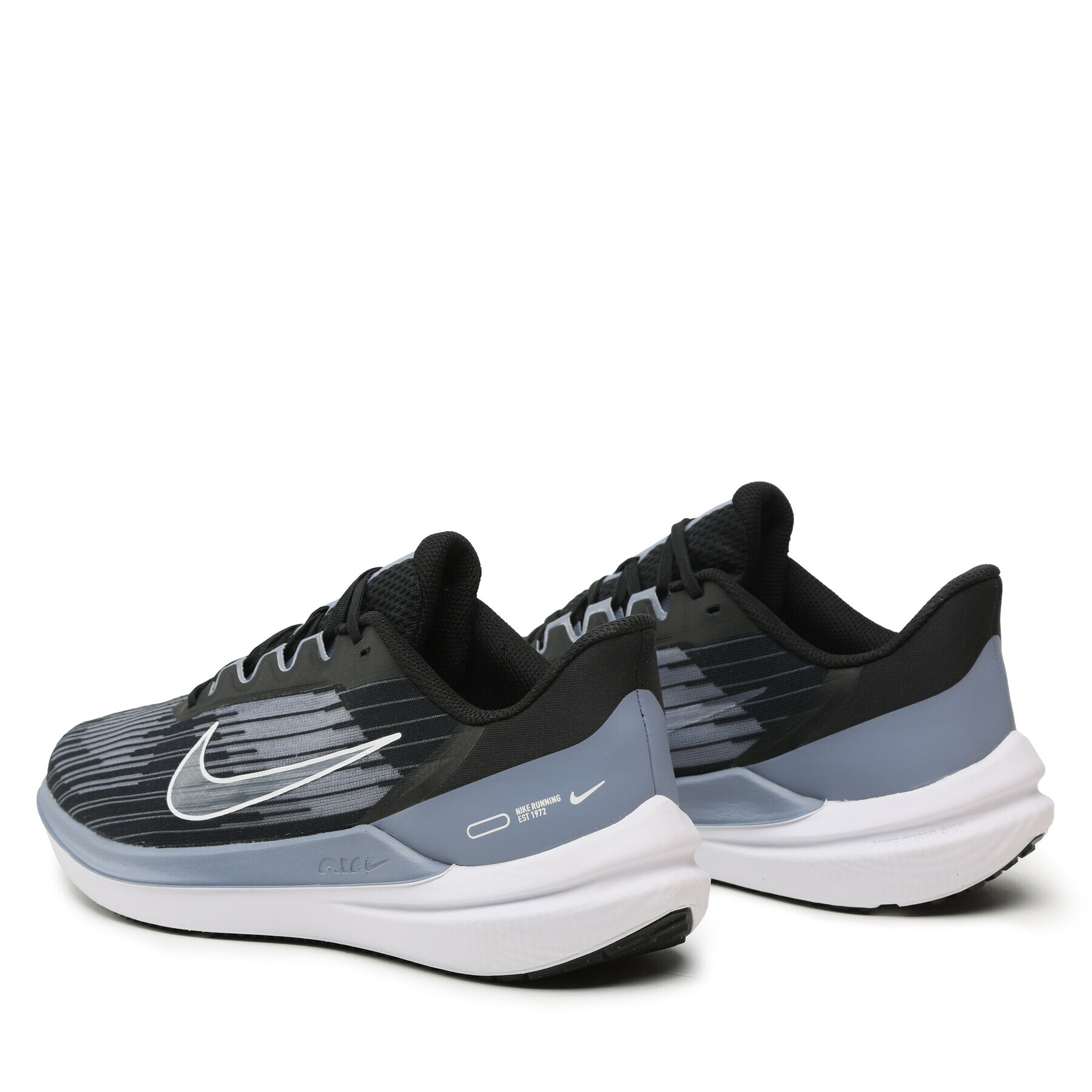 Nike Обувки Air Winflo 9 DD6203 008 Черен - Pepit.bg