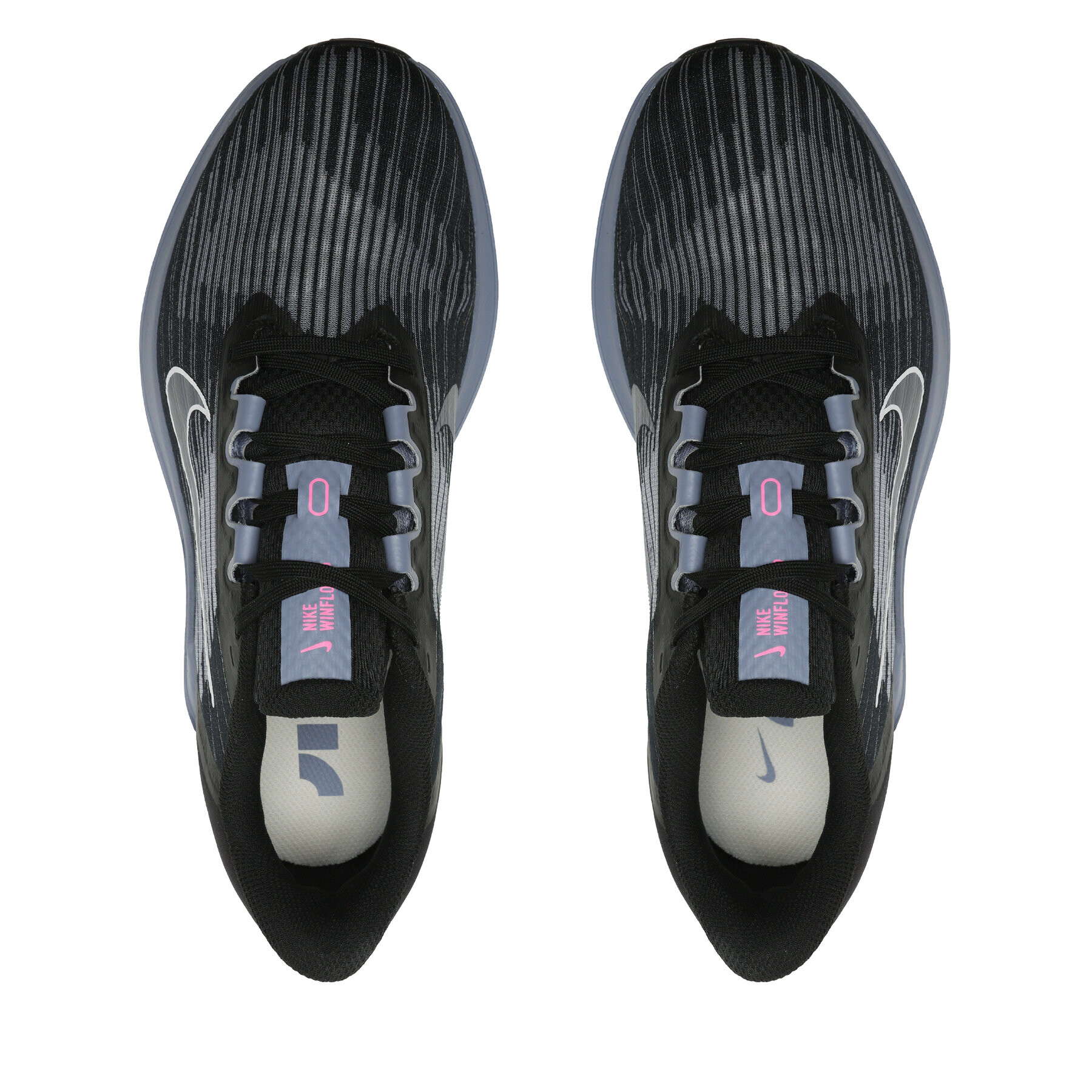 Nike Обувки Air Winflo 9 DD6203 008 Черен - Pepit.bg