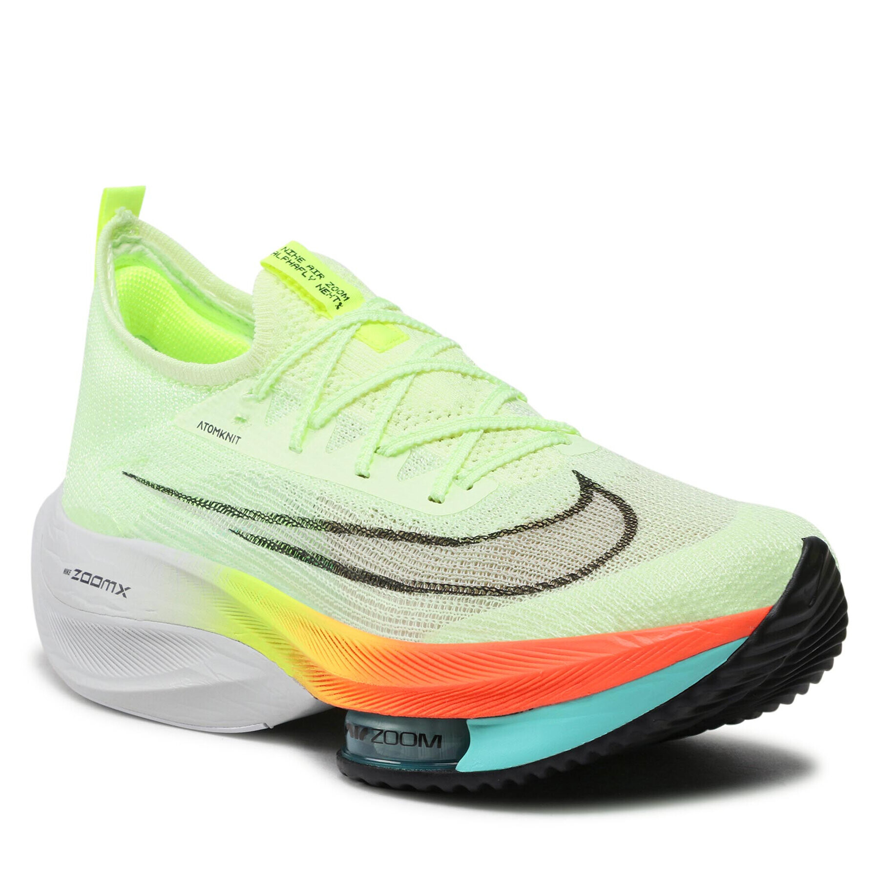 Nike Обувки Air Zoom Alphafly Next CI9925 700 Зелен - Pepit.bg